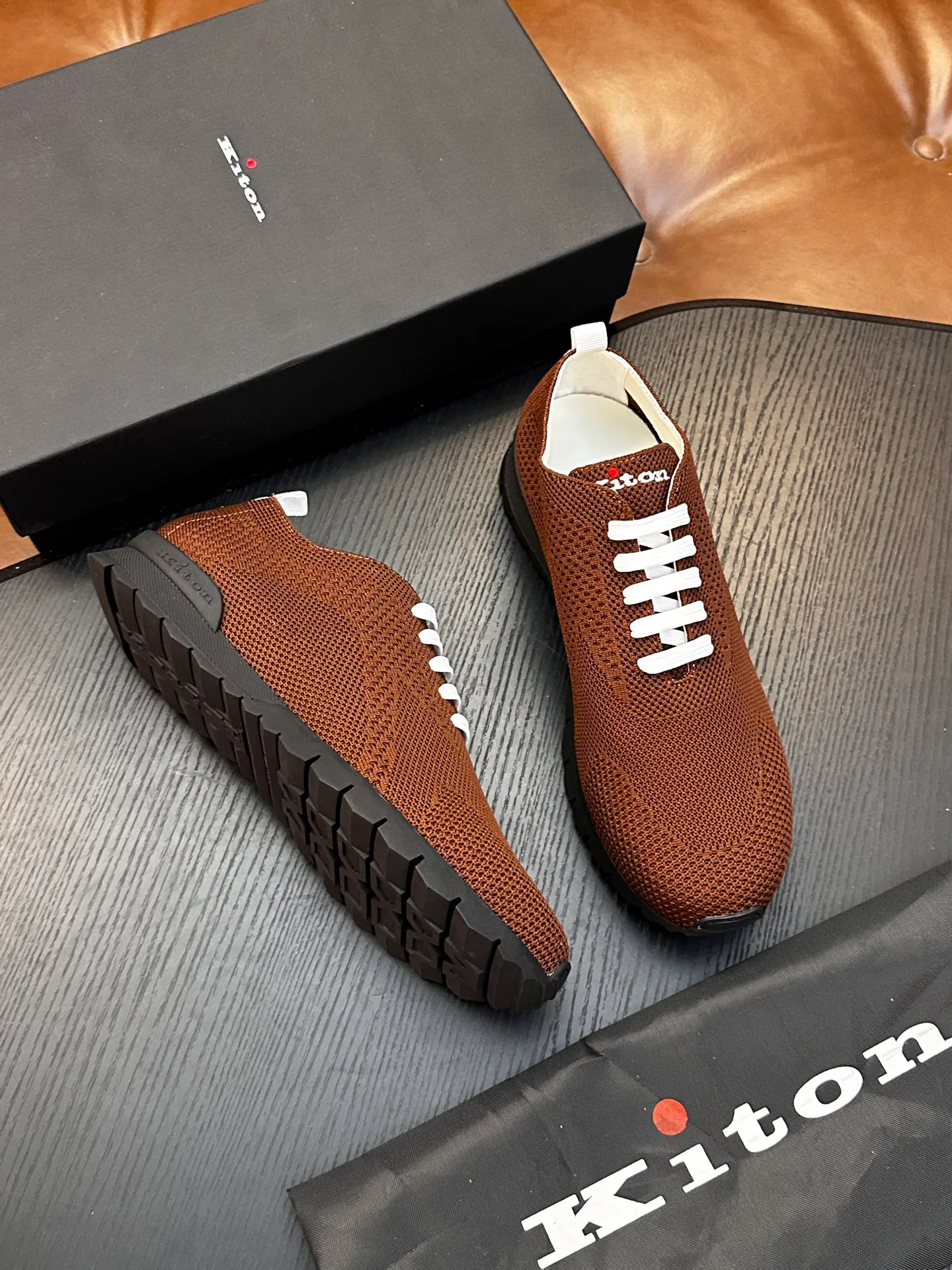 Men's Sneakers KITON 18201228
