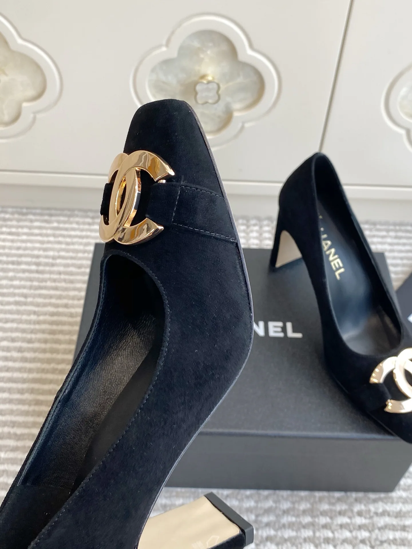 Women's Heels CHANEL 16891588