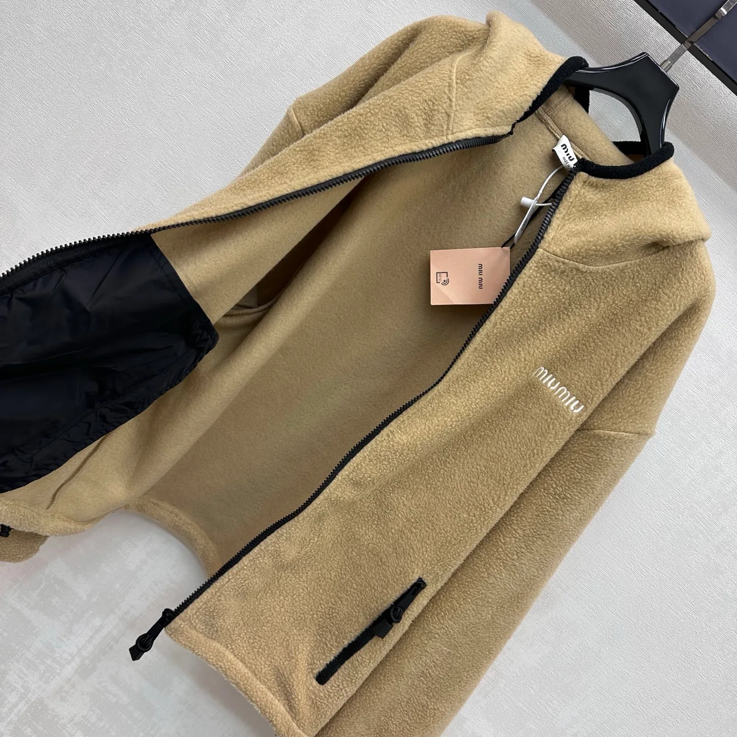 Women's Jackets And Down Jackets MIU MIU 18529697