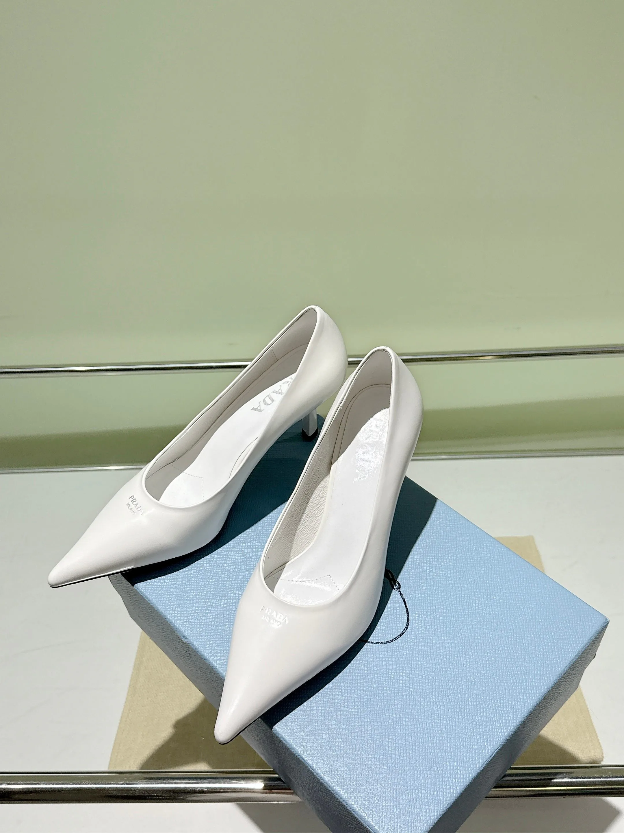 Women's Heels PRADA 18083947