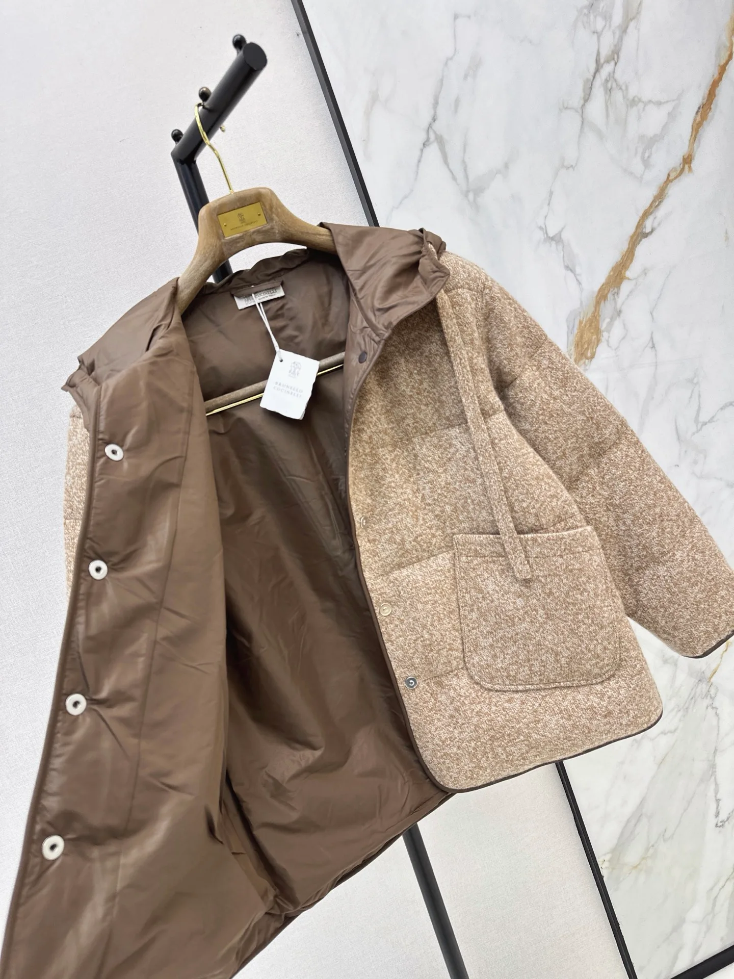 Women's Jackets And Down Jackets BRUNELLO CUCINELLI 18261788