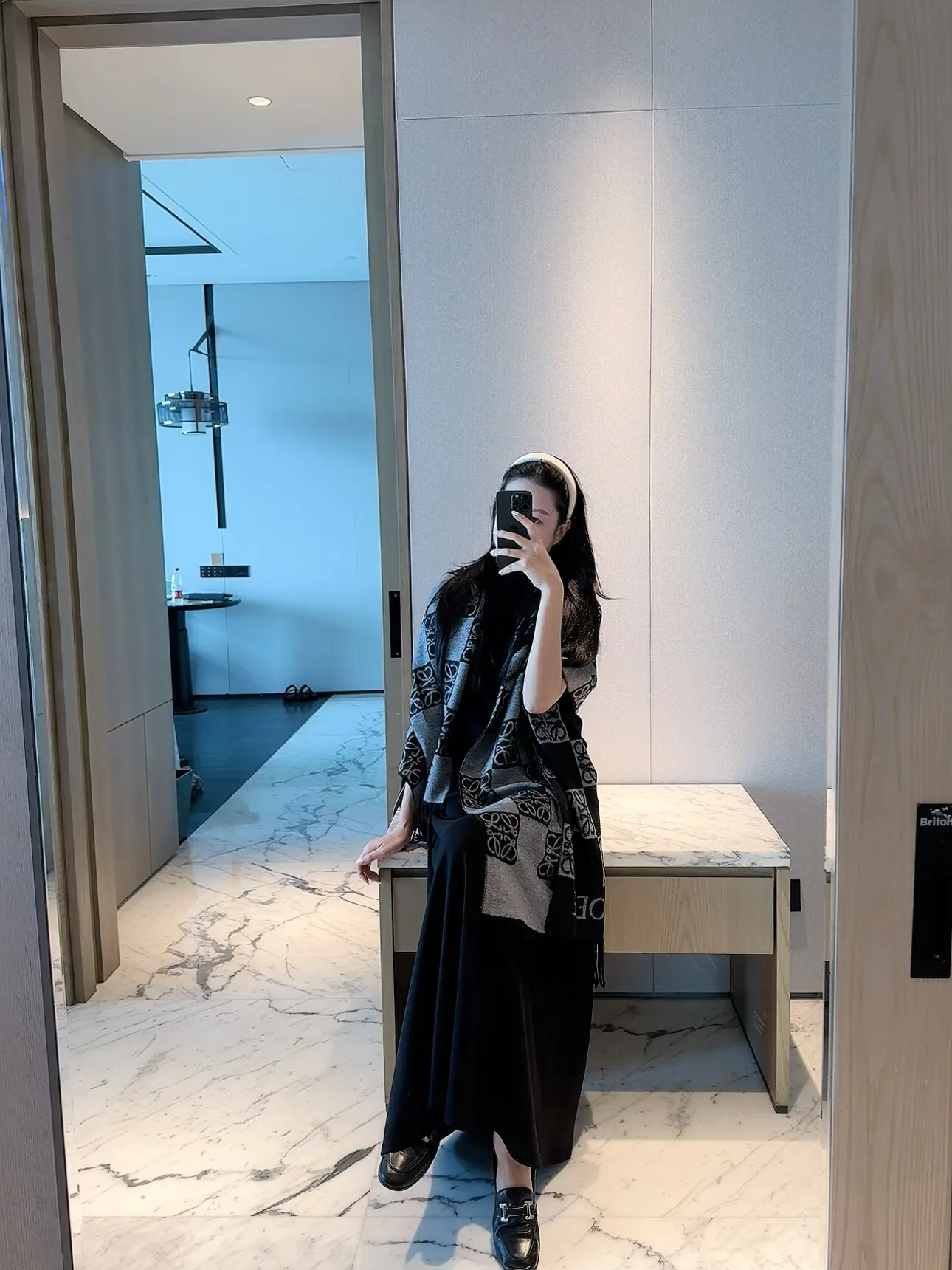 Scarves LOEWE 18003003