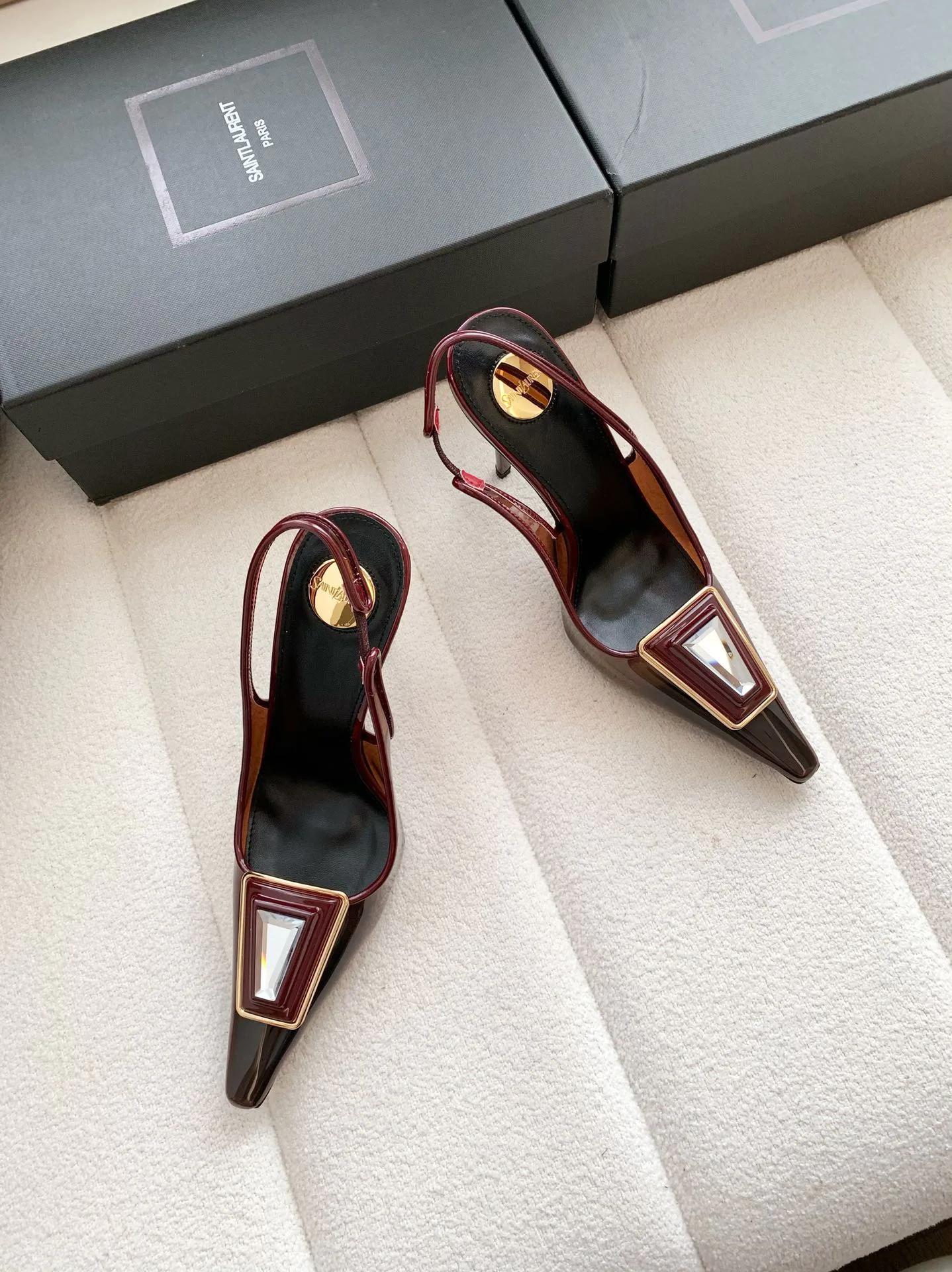 Women's Open-Toe Sandals SAINT LAURENT 17371730