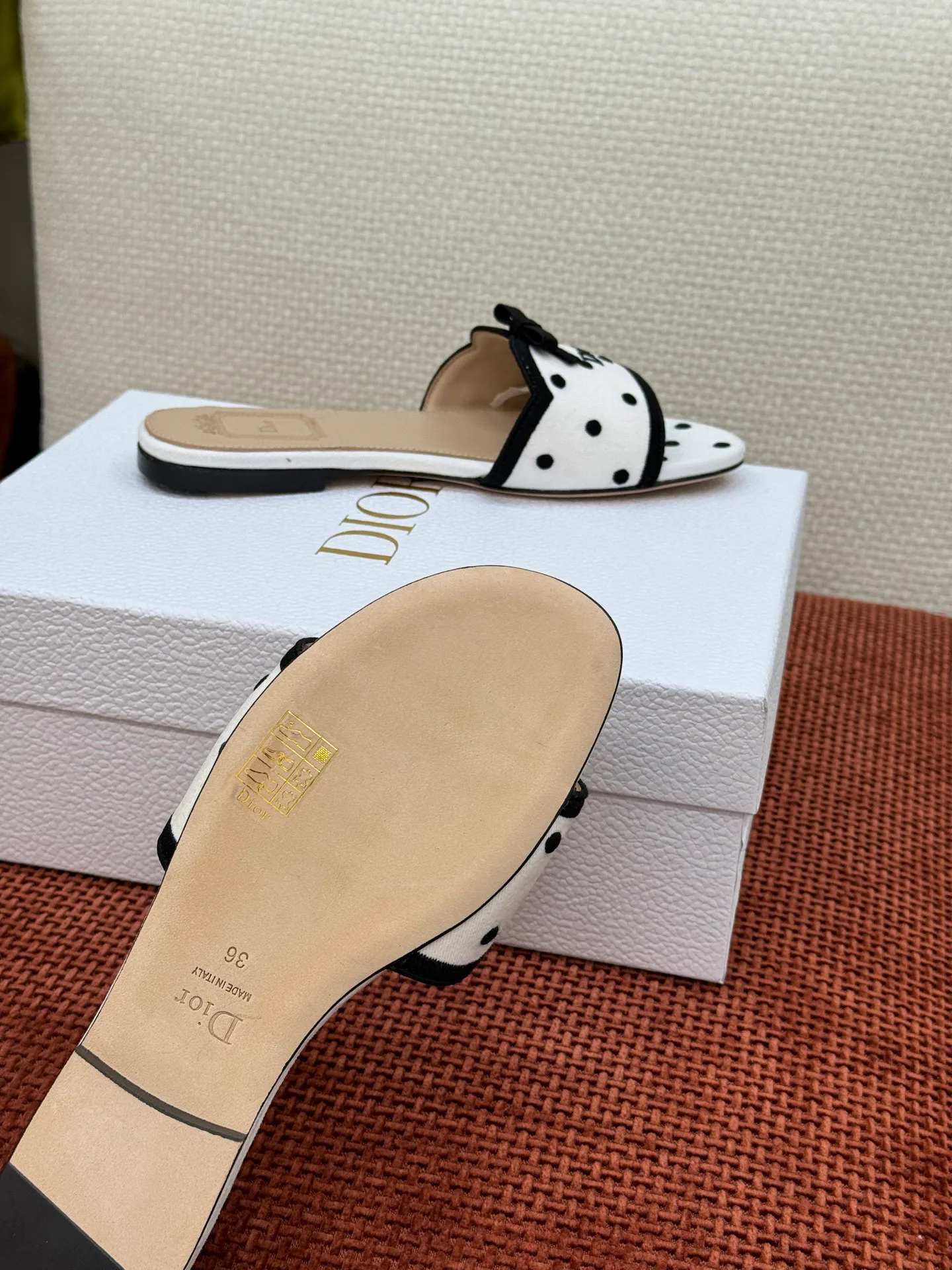 Women's Flip-Flops CHRISTIAN DIOR 18192813
