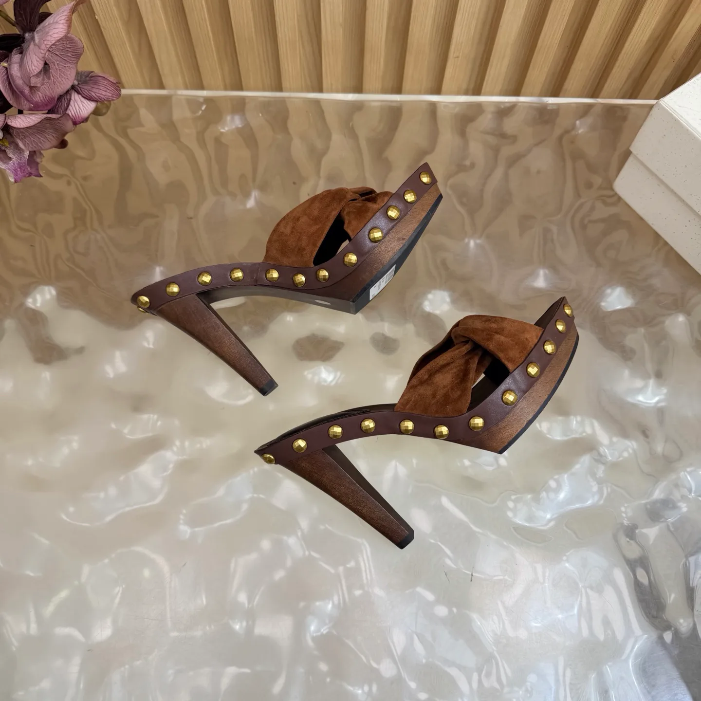 Women's Open-Toe Sandals SAINT LAURENT 17816905