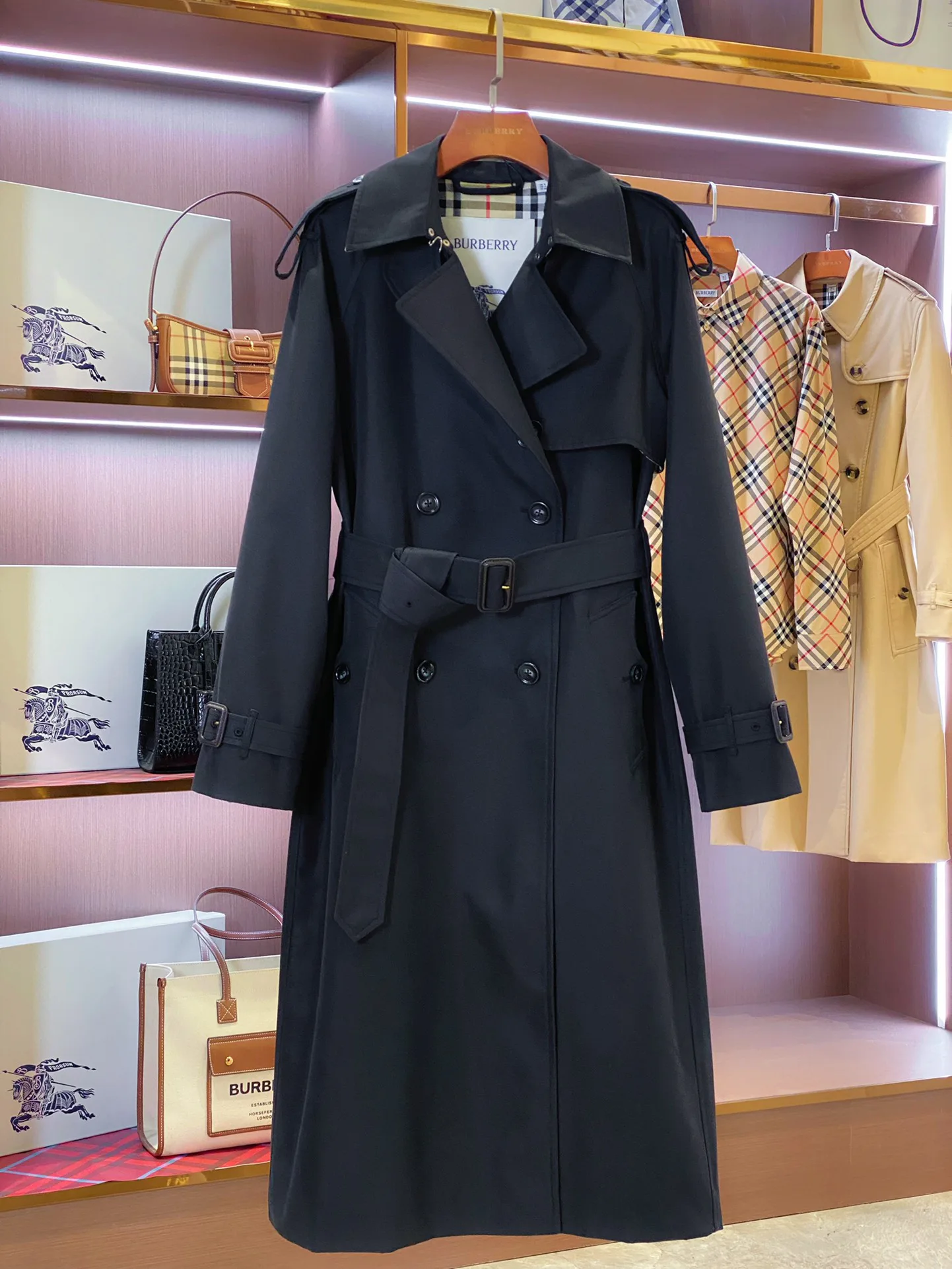 Women's Trench Coats BURBERRY 17906718
