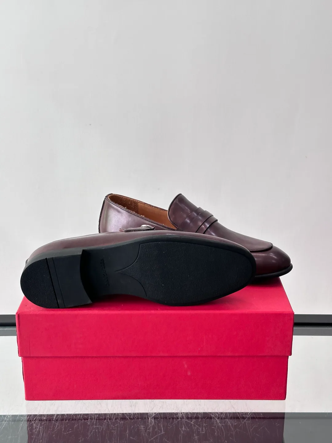 Men's Loafers And Dress Shoes SALVATORE FERRAGAMO 17982494