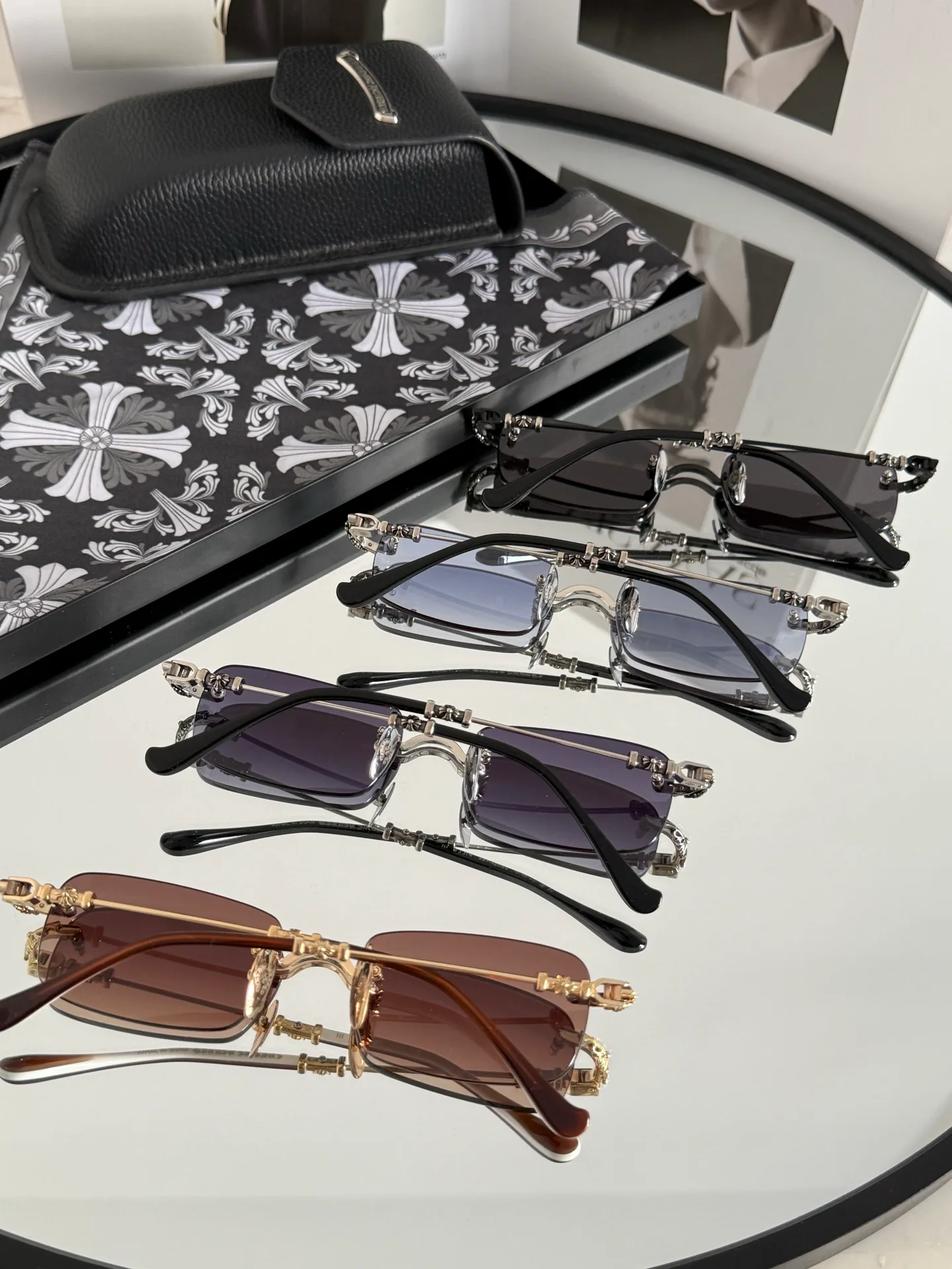 Glasses CHROME HEARTS 17649646