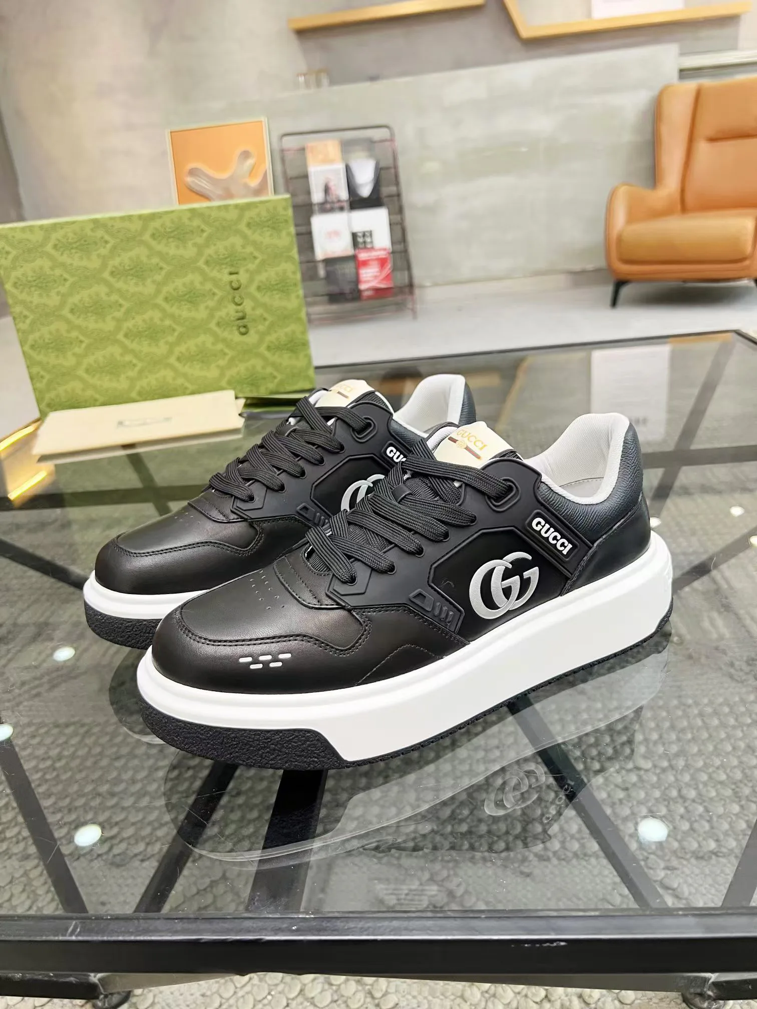 Men's Sneakers GUCCI 17955499