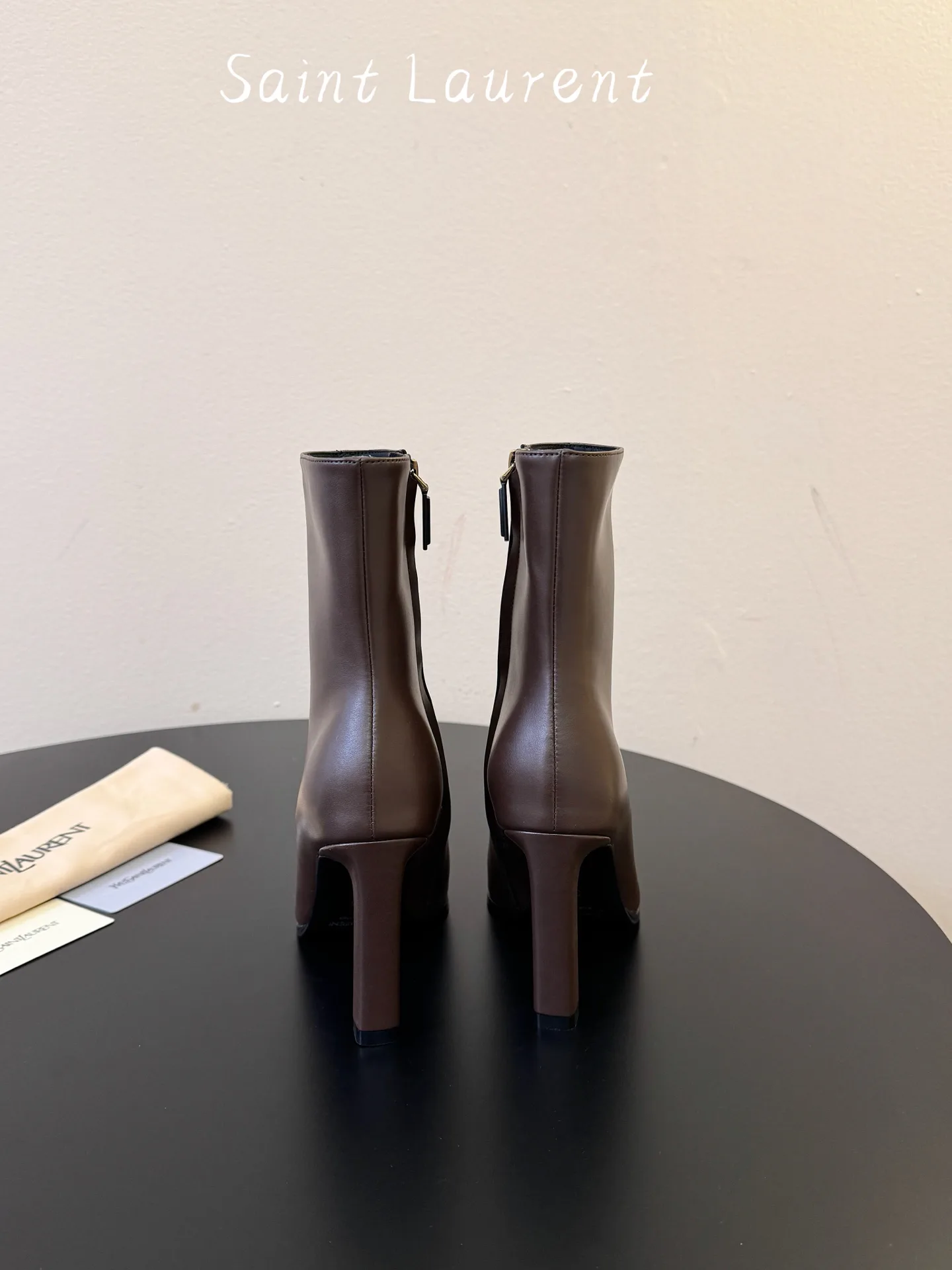 Women's Booties SAINT LAURENT 18439783
