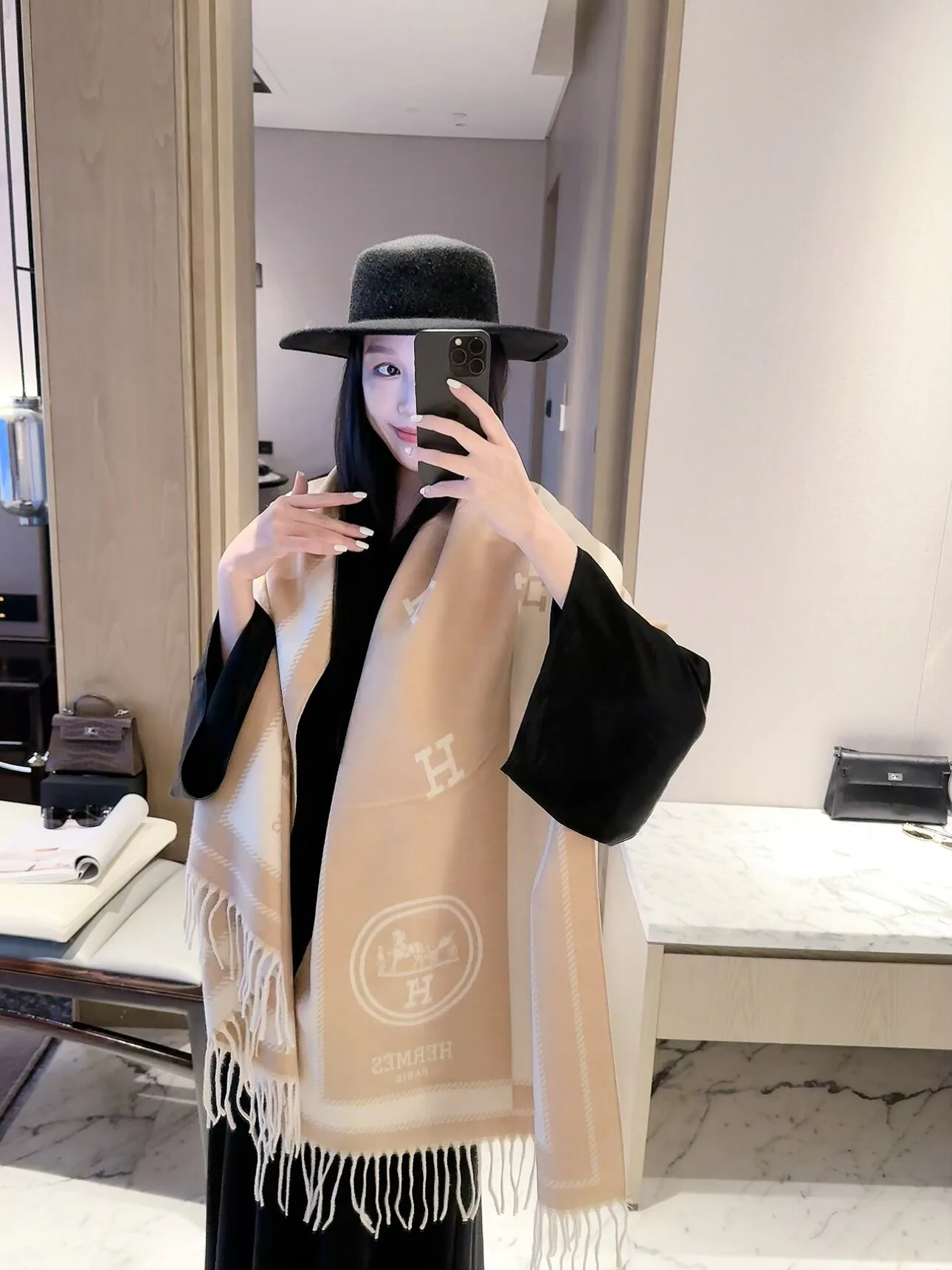 Scarves HERMES 18322512