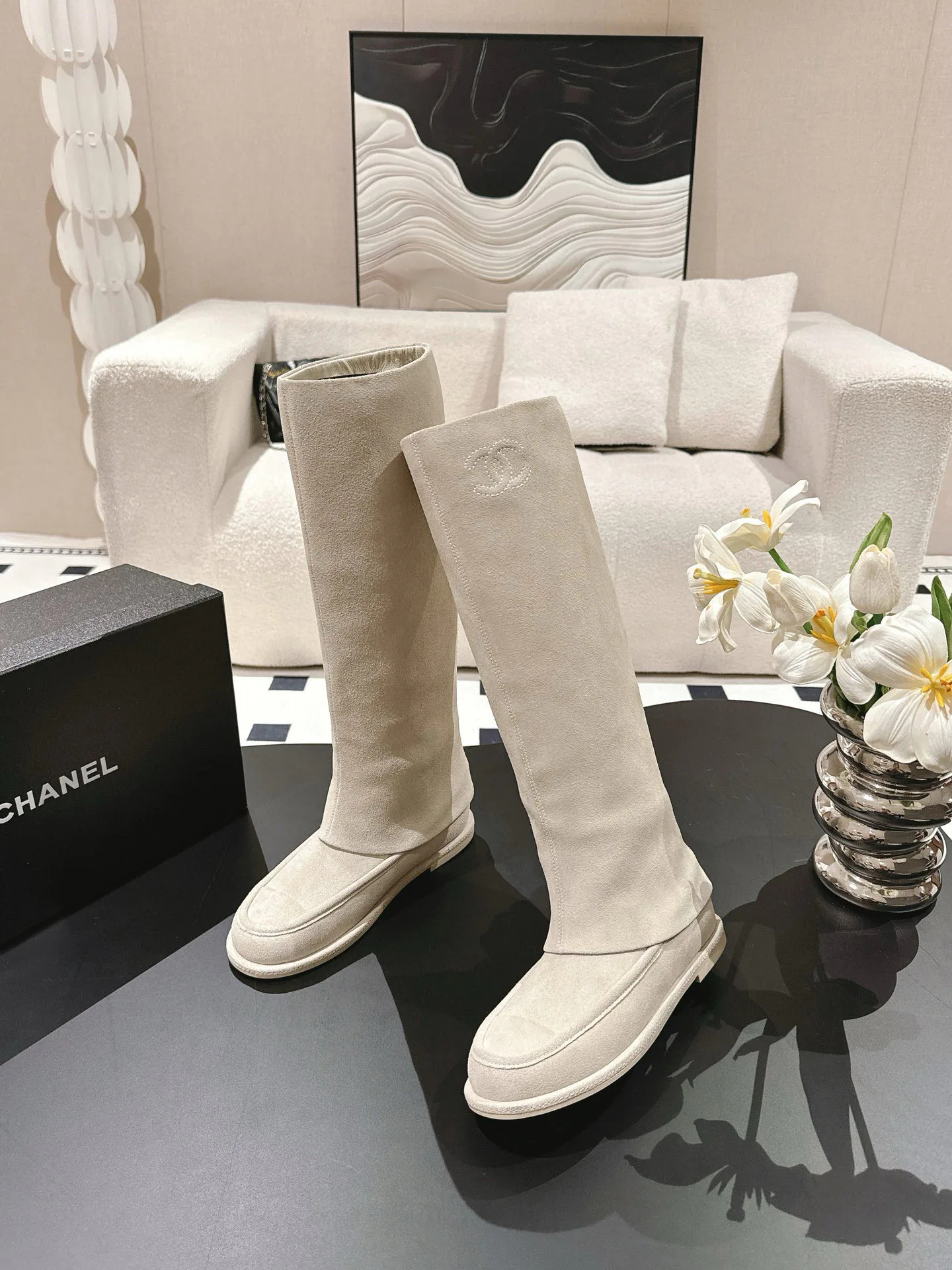 Women's Boots CHANEL 18083622