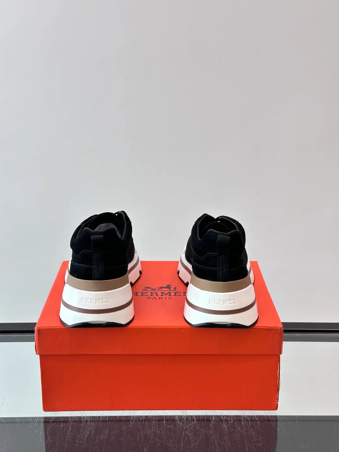 Men's Sneakers HERMES 18500617