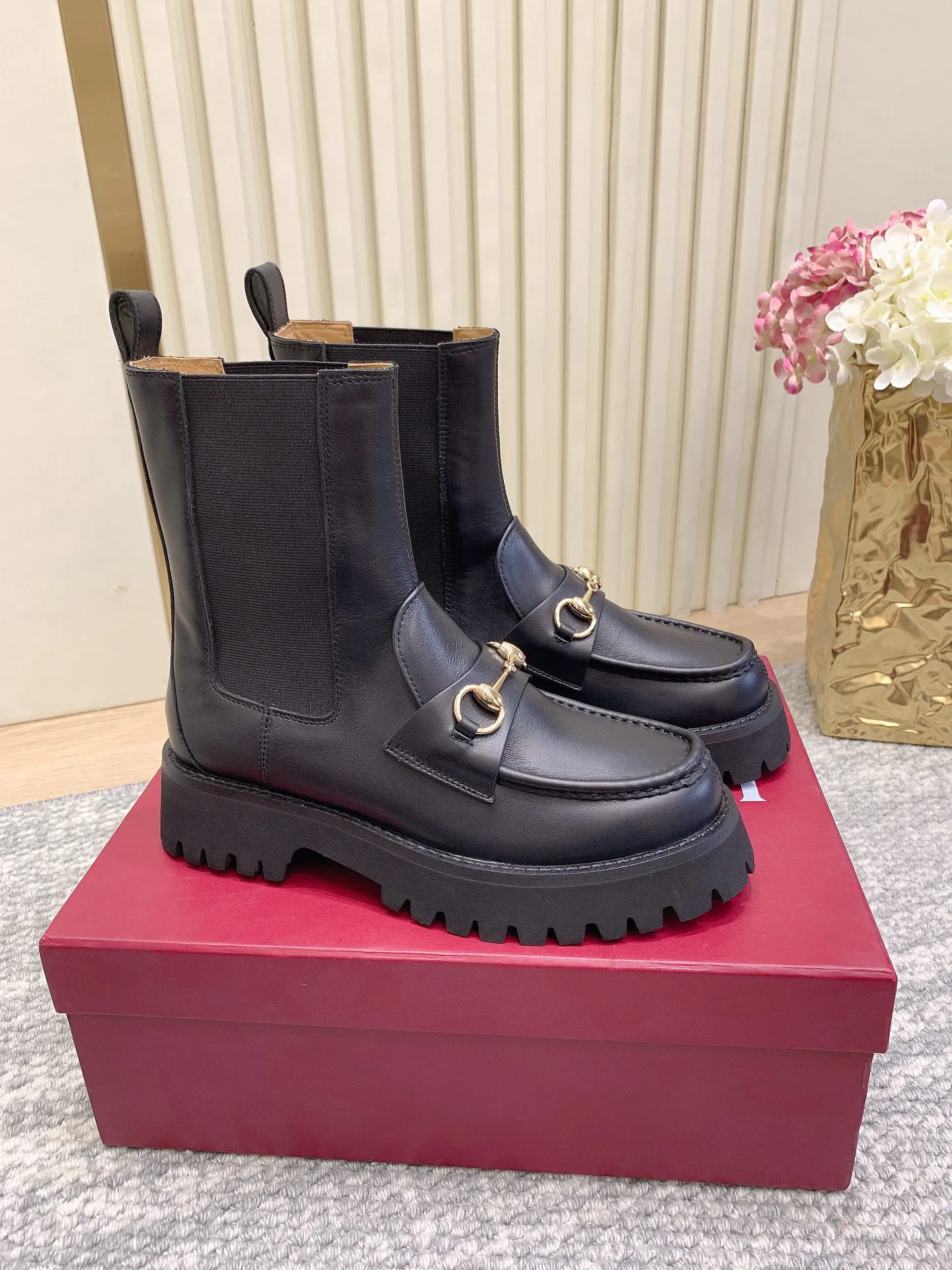 Women's Ankle Boots GUCCI 19561622