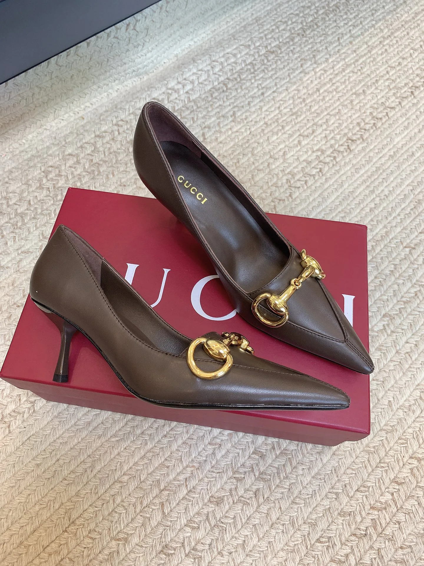 Women's Heels GUCCI 17656665