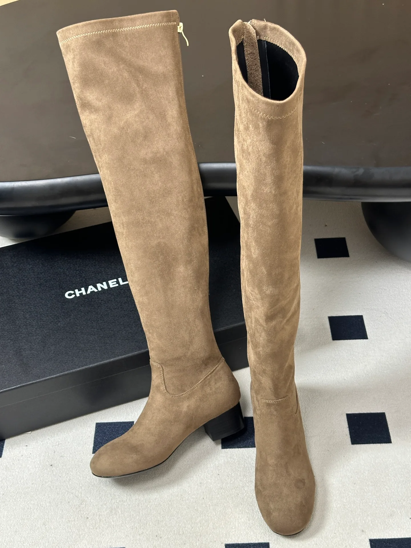 Women's Boots CHANEL 18049177