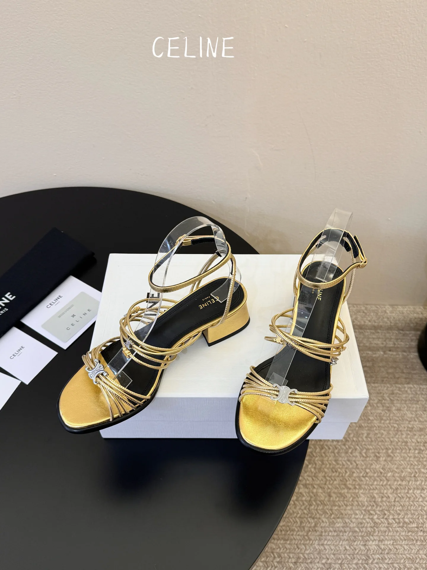 Women's Open-Toe Sandals CELINE 17600905