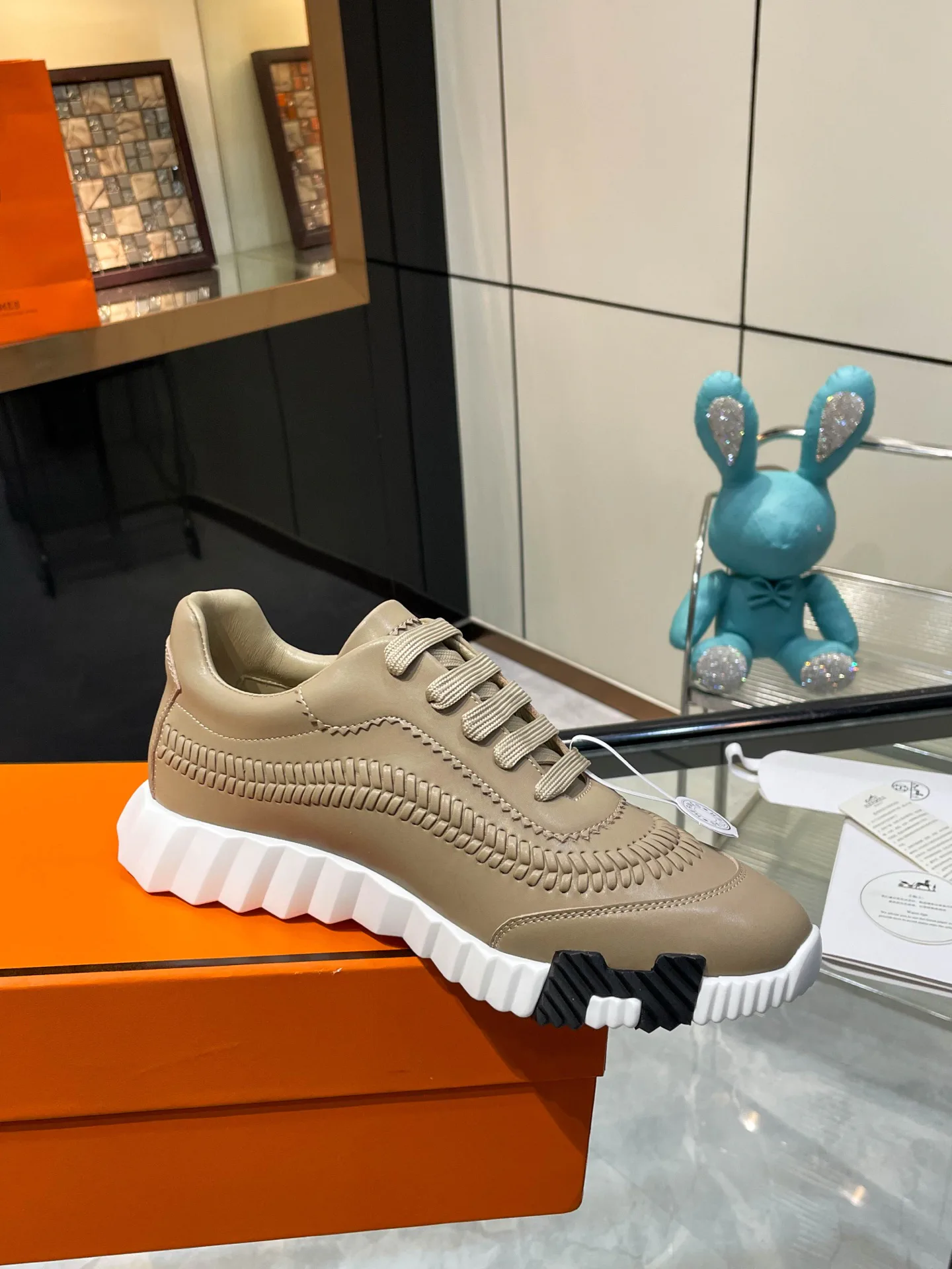 Women's Sneakers HERMES 17954788