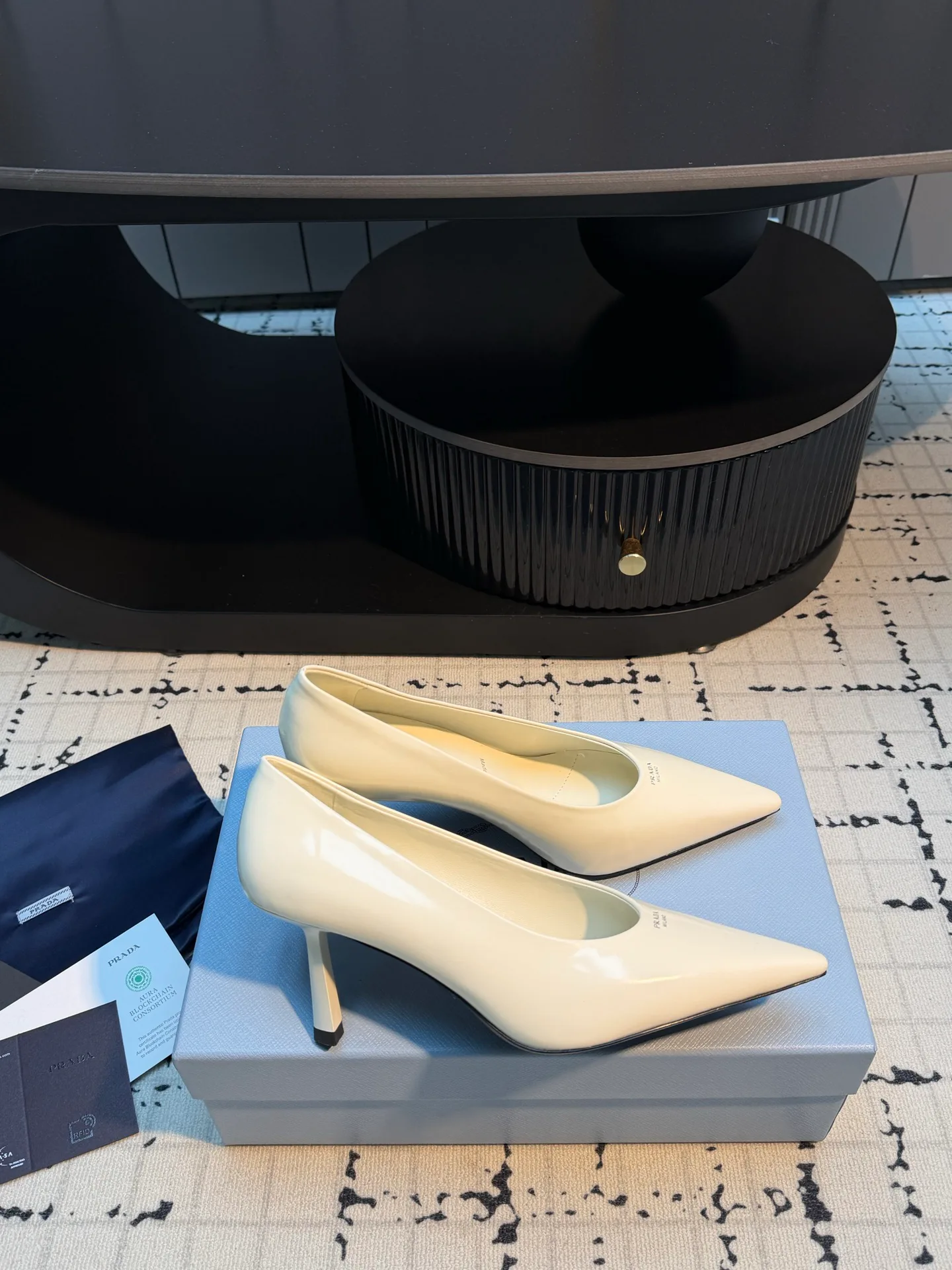 Women's Heels PRADA 17424530