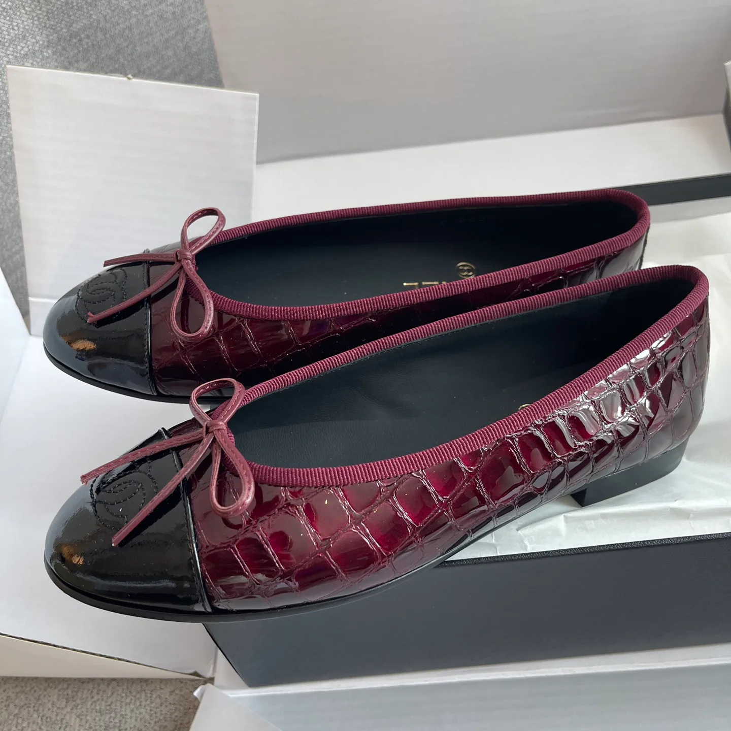 Women's Ballet Flats CHANEL 17643467