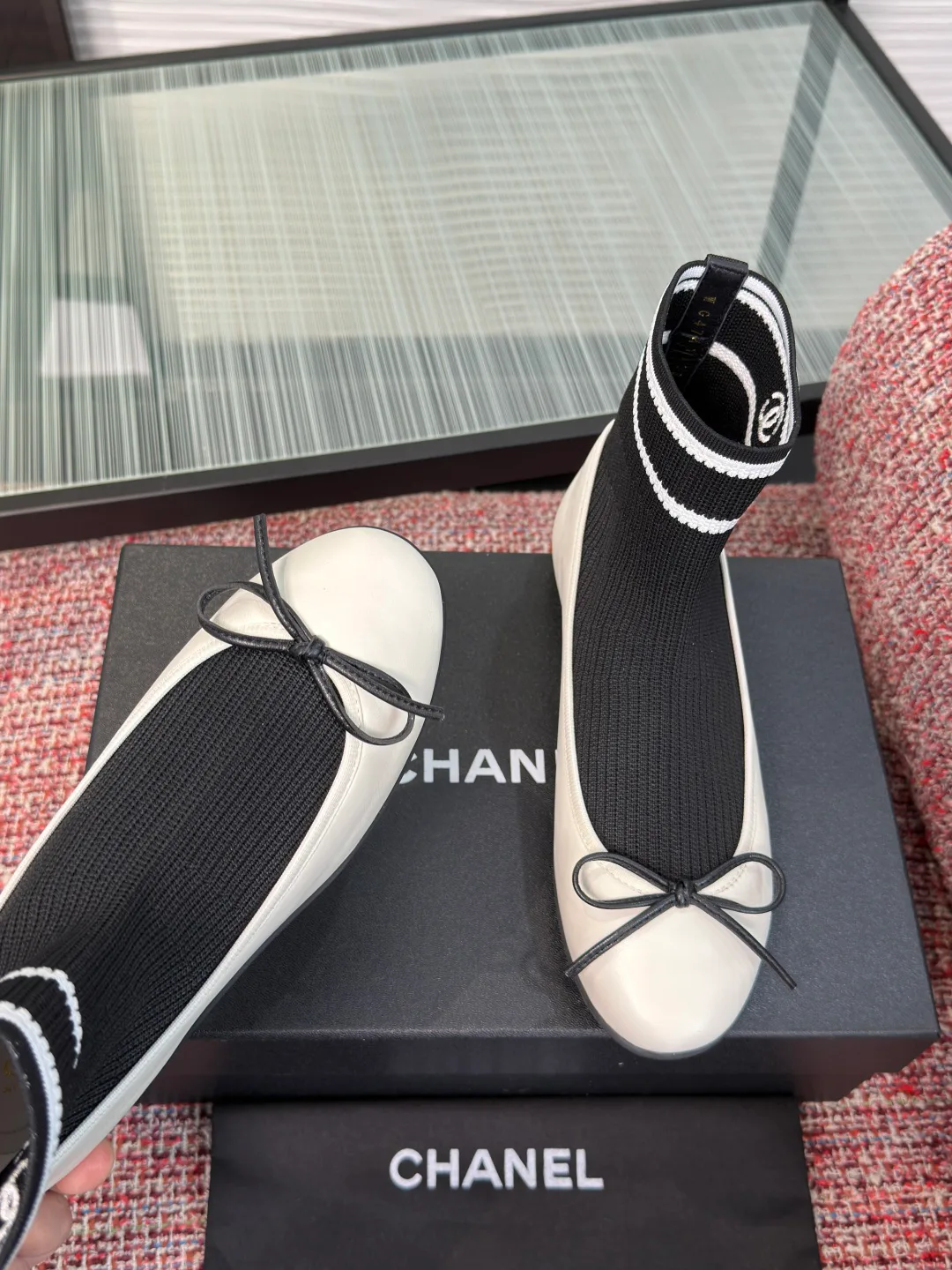 Women's Ballet Flats CHANEL 17740522