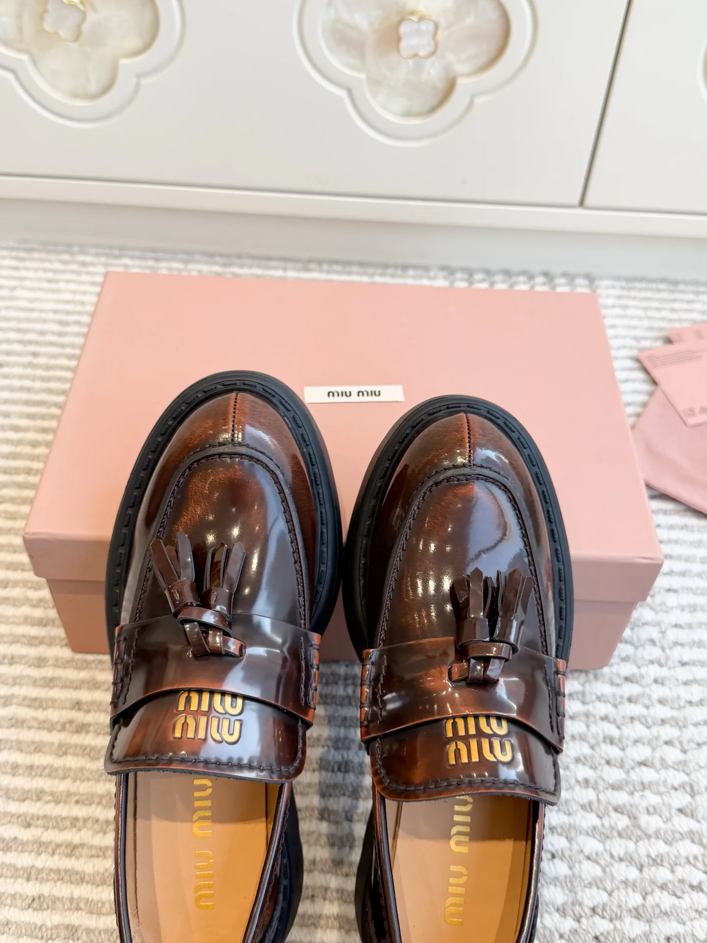 Women's Loafers And Moccasins MIU MIU 18261262