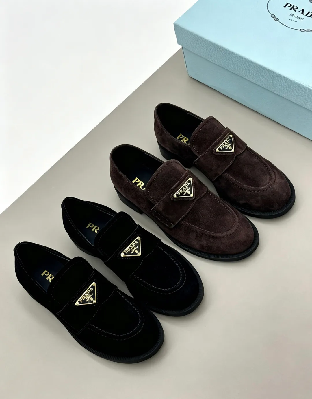 Women's Loafers And Moccasins PRADA 18006175