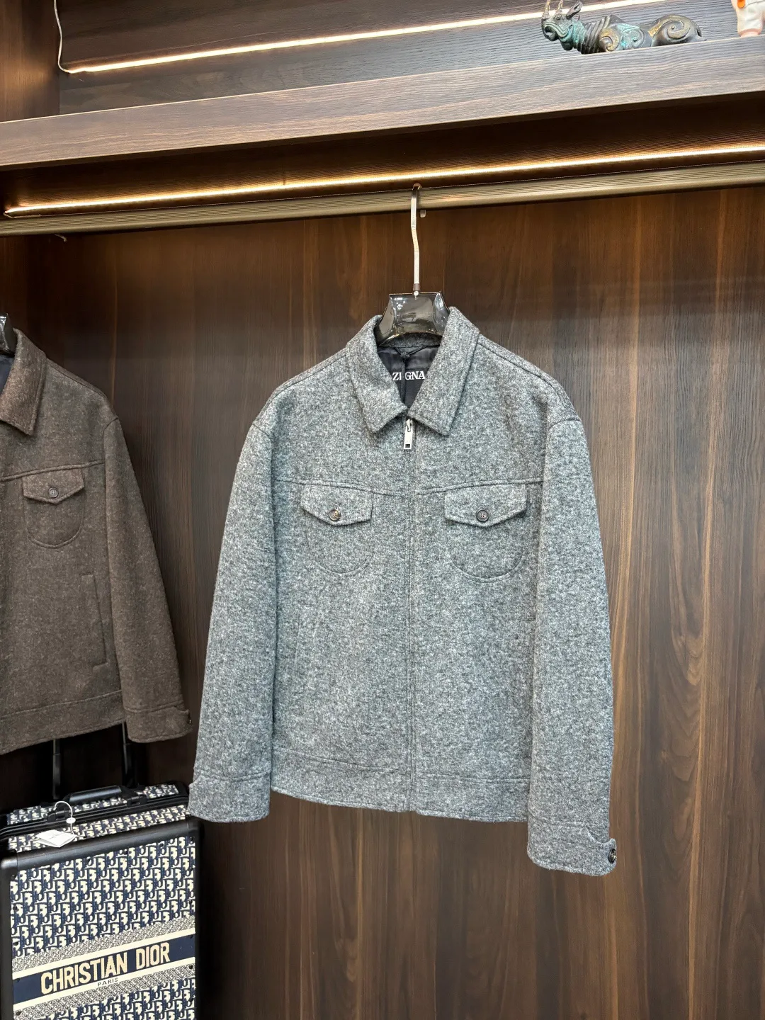 Men's Jackets And Down Jackets ZEGNA 18140313