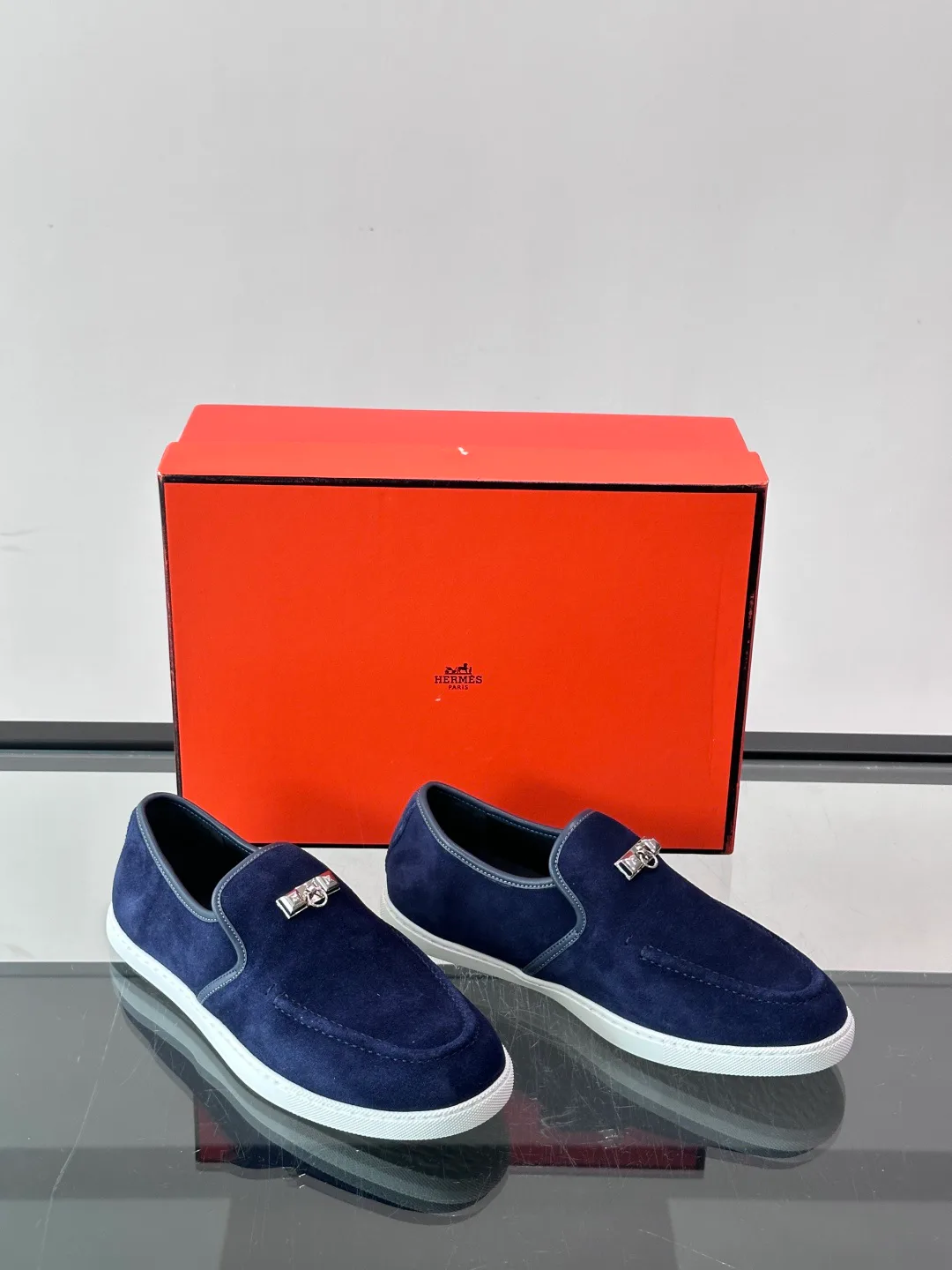 Men's Loafers And Dress Shoes HERMES 17649842