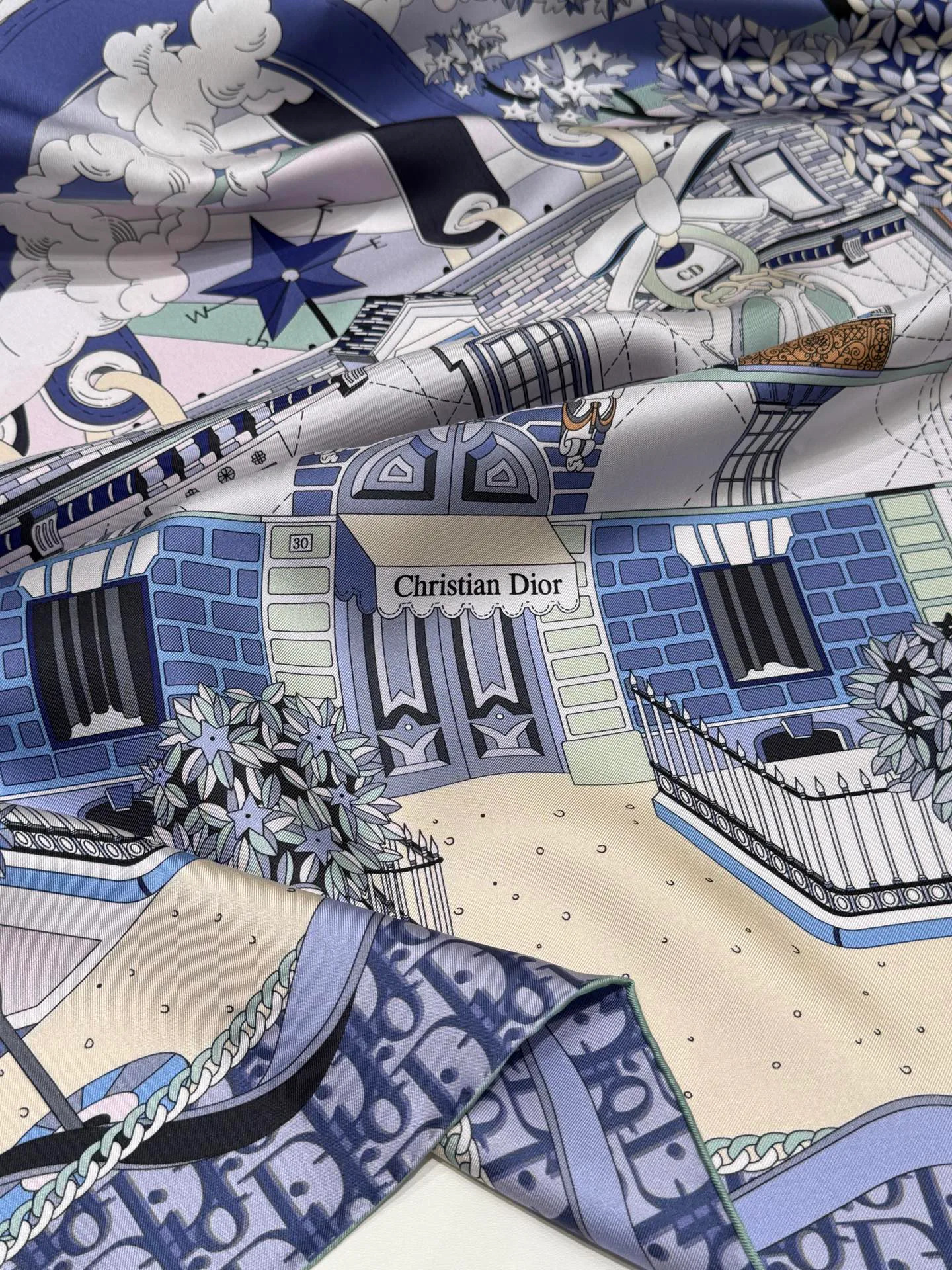 Silk Scarves CHRISTIAN DIOR 17925530