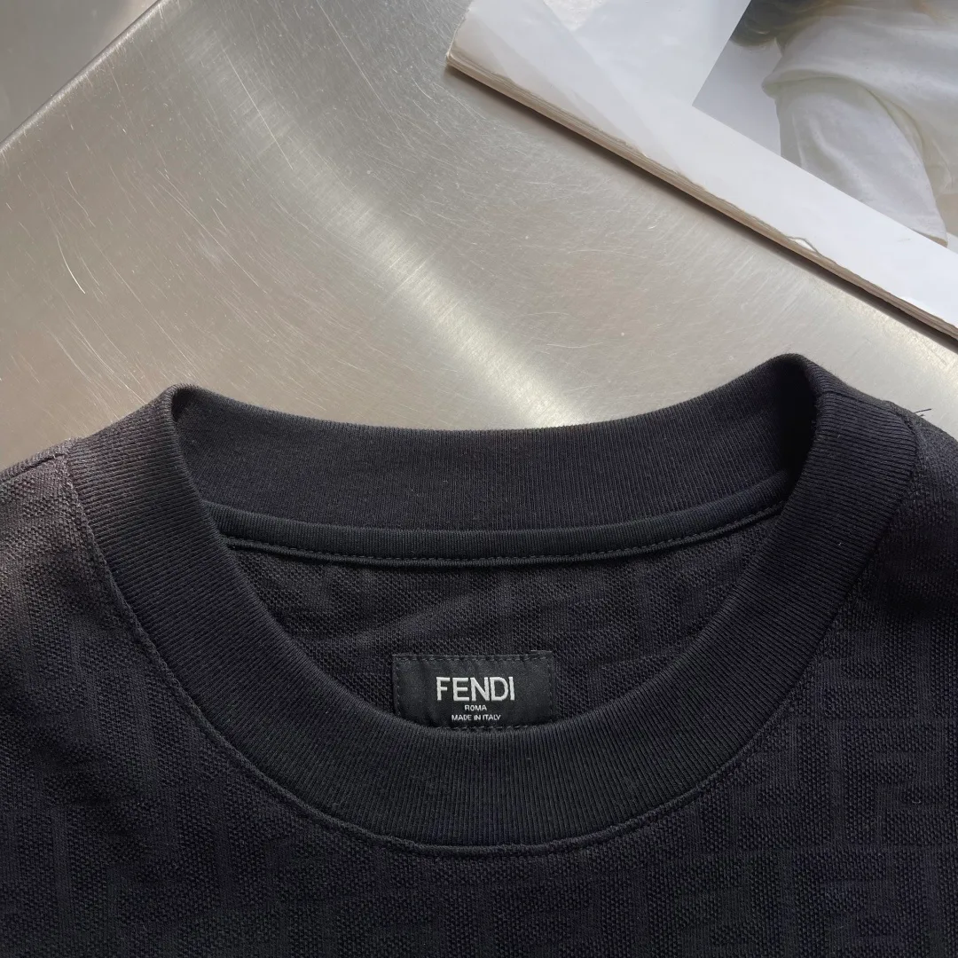 Men's T-Shirts FENDI 18191287
