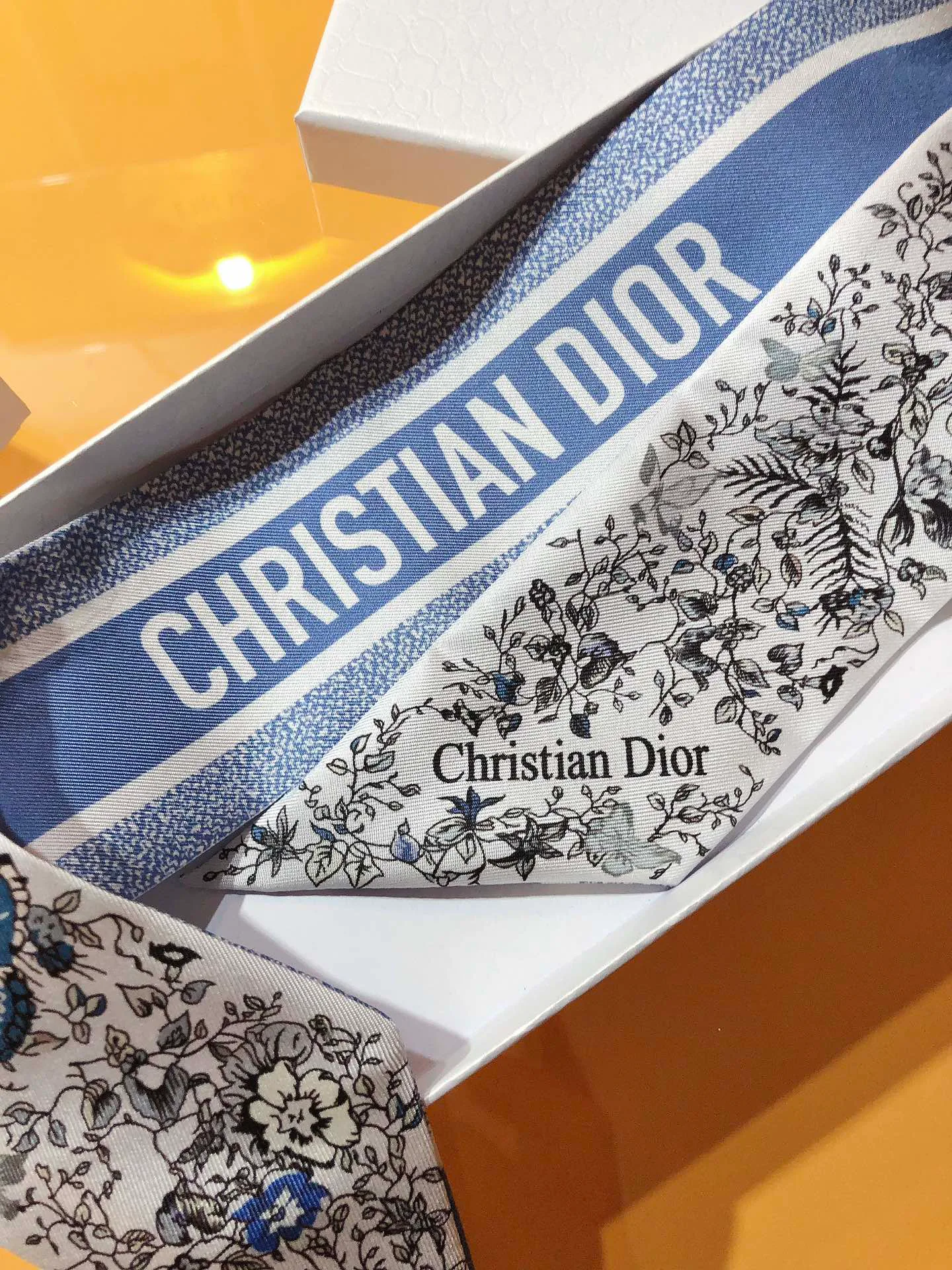 Silk Scarves CHRISTIAN DIOR 17716497