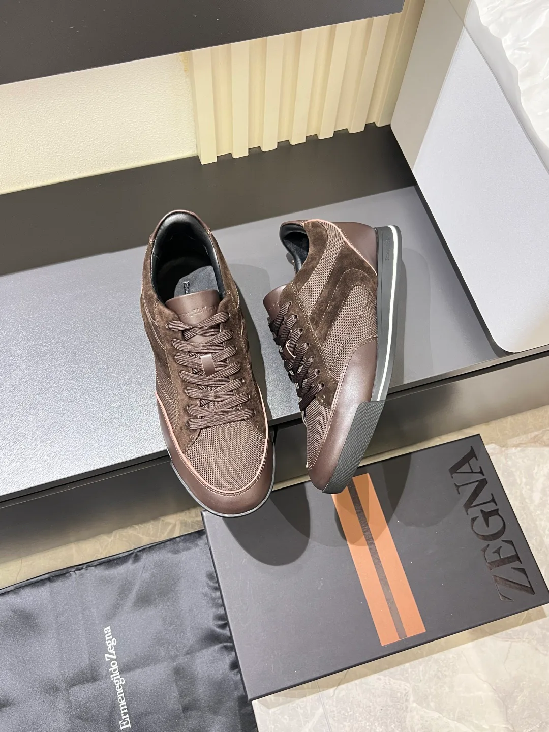 Men's Sneakers ZEGNA 18514852