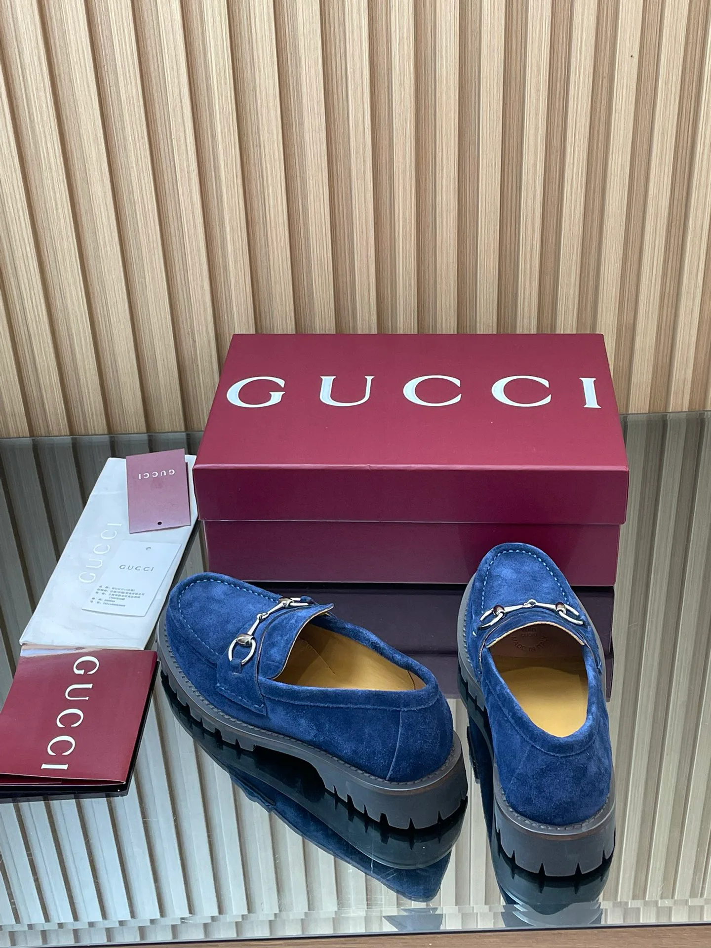 Women's Loafers And Moccasins GUCCI 18187080