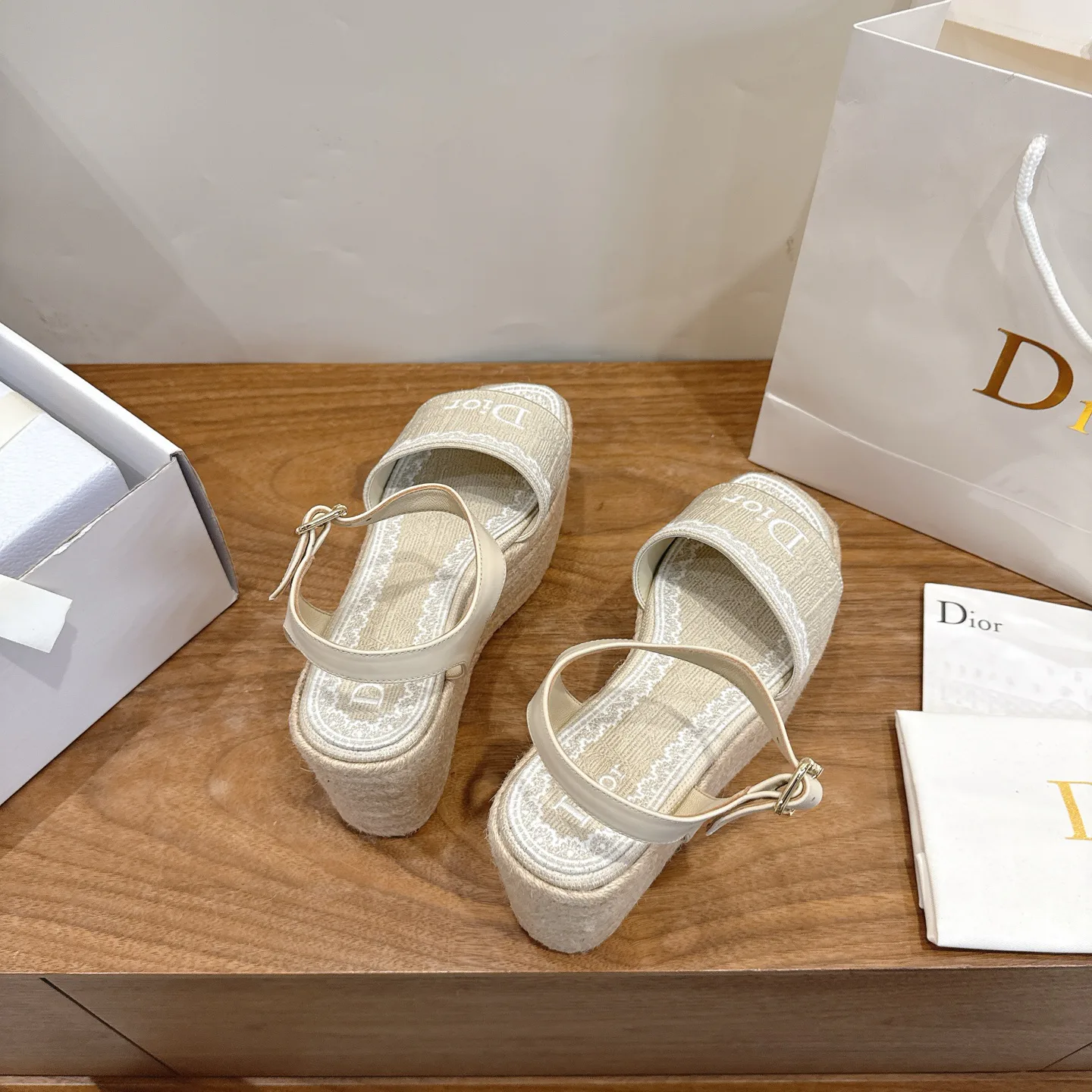 Women's Open-Toe Sandals CHRISTIAN DIOR 17947072