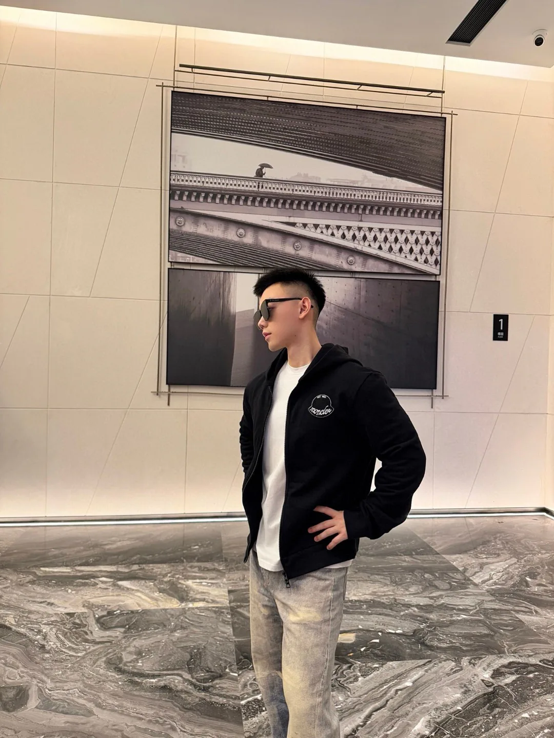 Men's Sweatshirts And Hoodies MONCLER 17571999