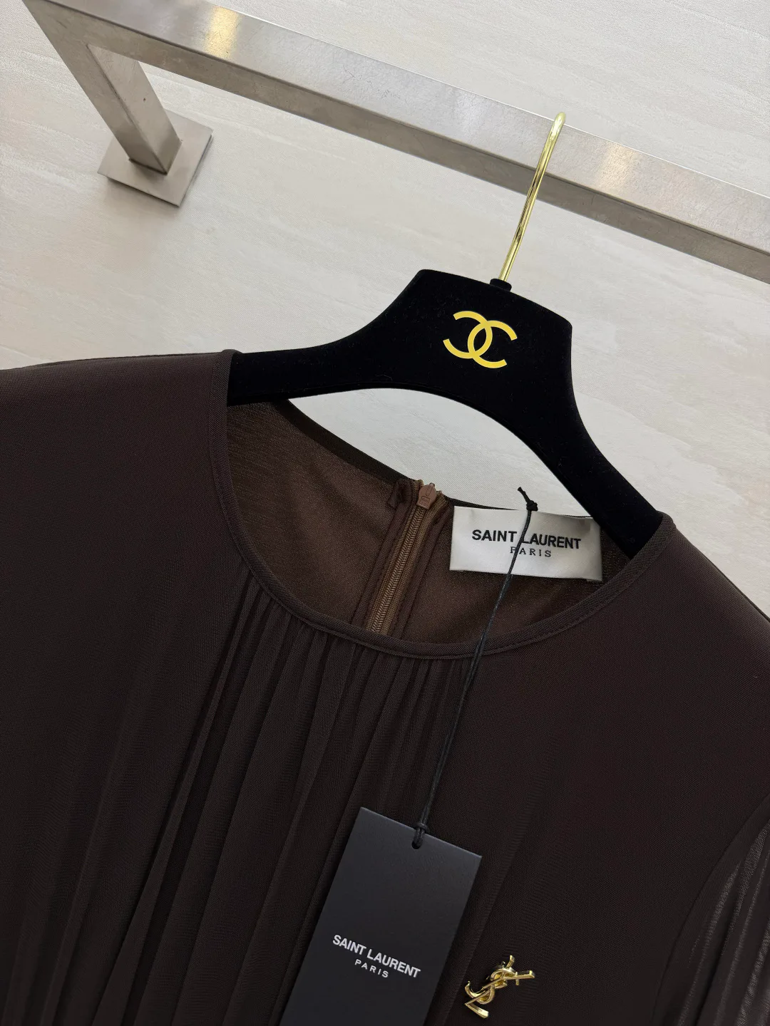 Women's Dresses SAINT LAURENT 18325260