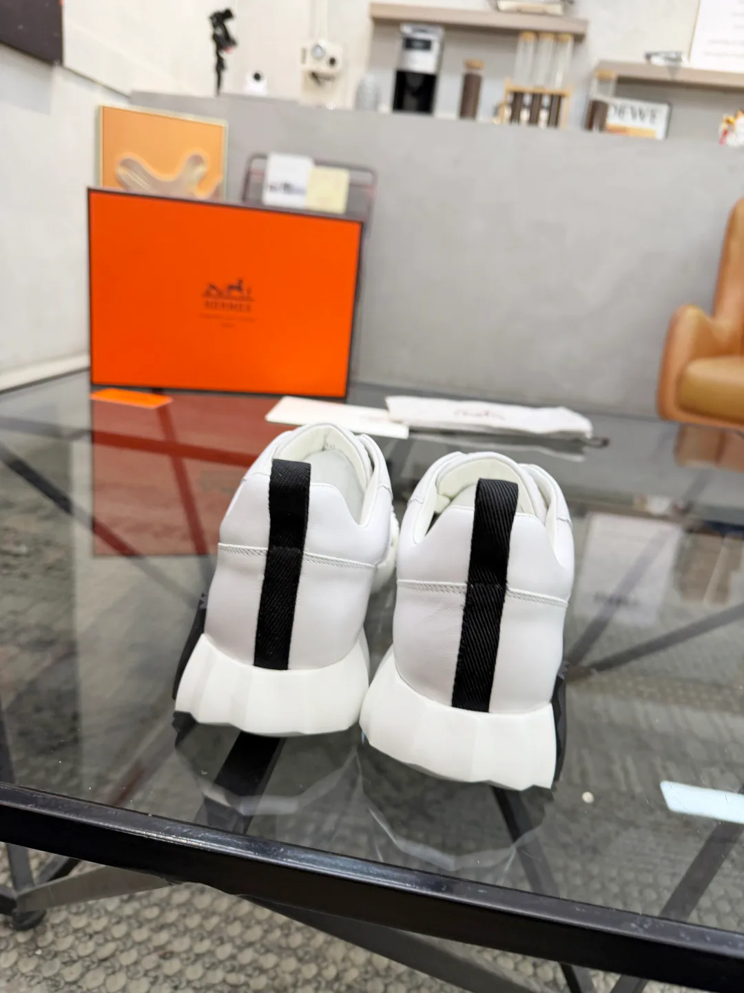 Men's Sneakers HERMES 17951015