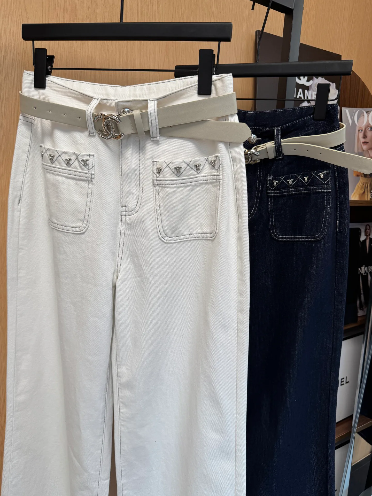 Women's Jeans CHANEL 18138257