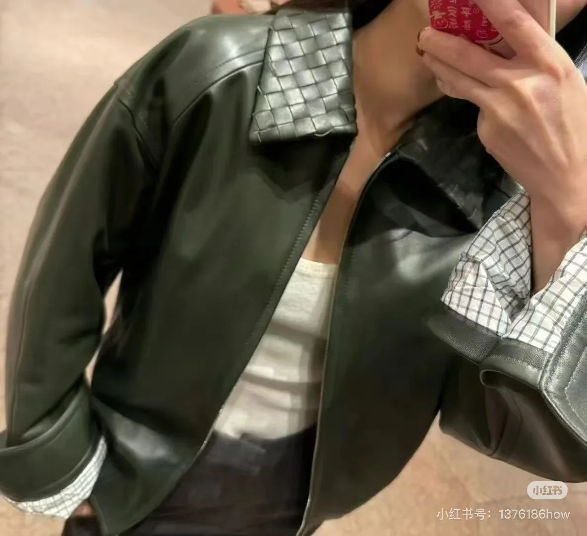 Women's Leather Jackets And Sheepskin Coats BOTTEGA VENETA 18523556