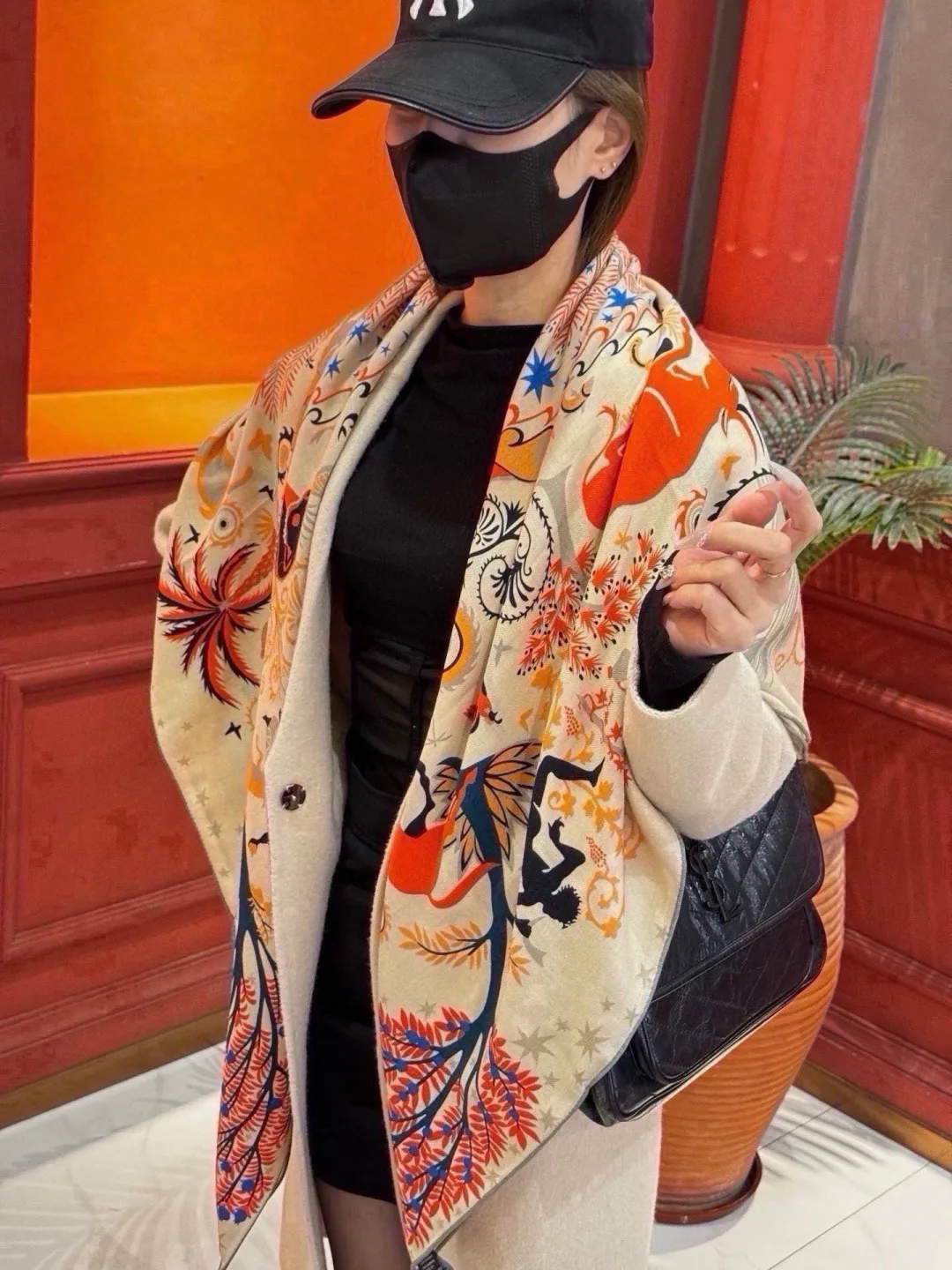 Silk Scarves HERMES 18322231