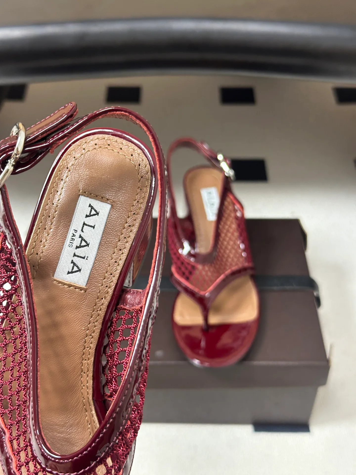 Women's Open-Toe Sandals ALAIA 17338425