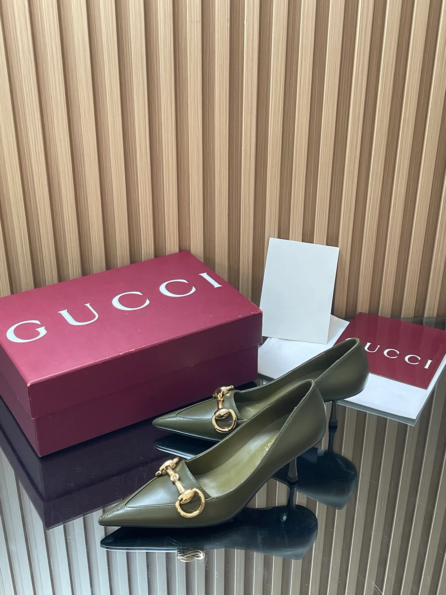 Women's Heels GUCCI 17978095
