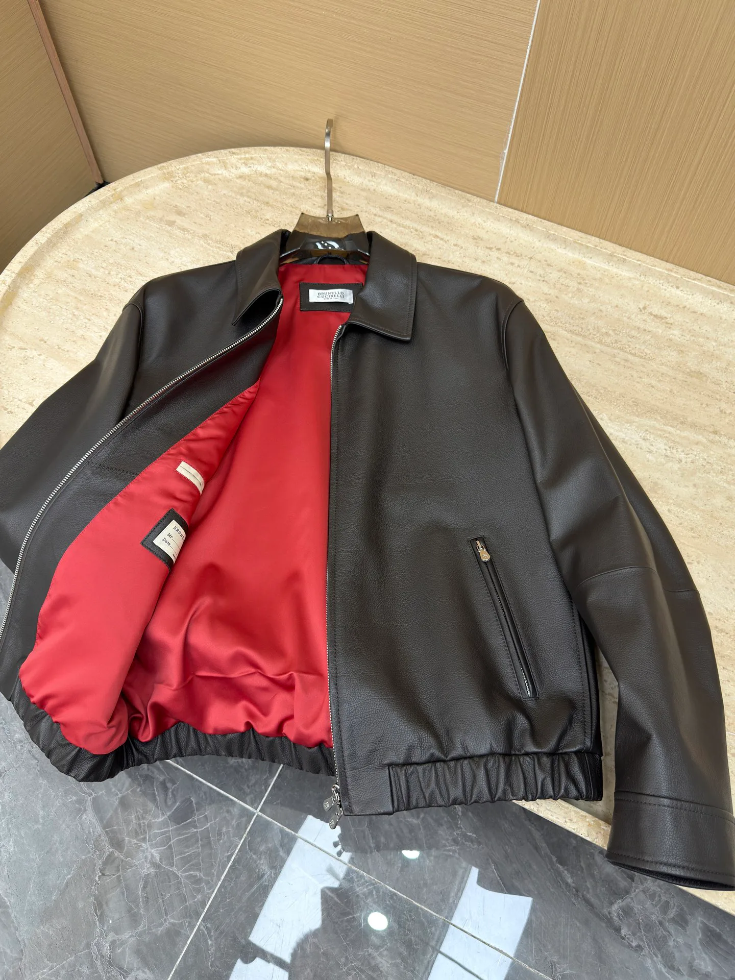 Men's Leather Jackets And Sheepskin Coats BRUNELLO CUCINELLI 18399217