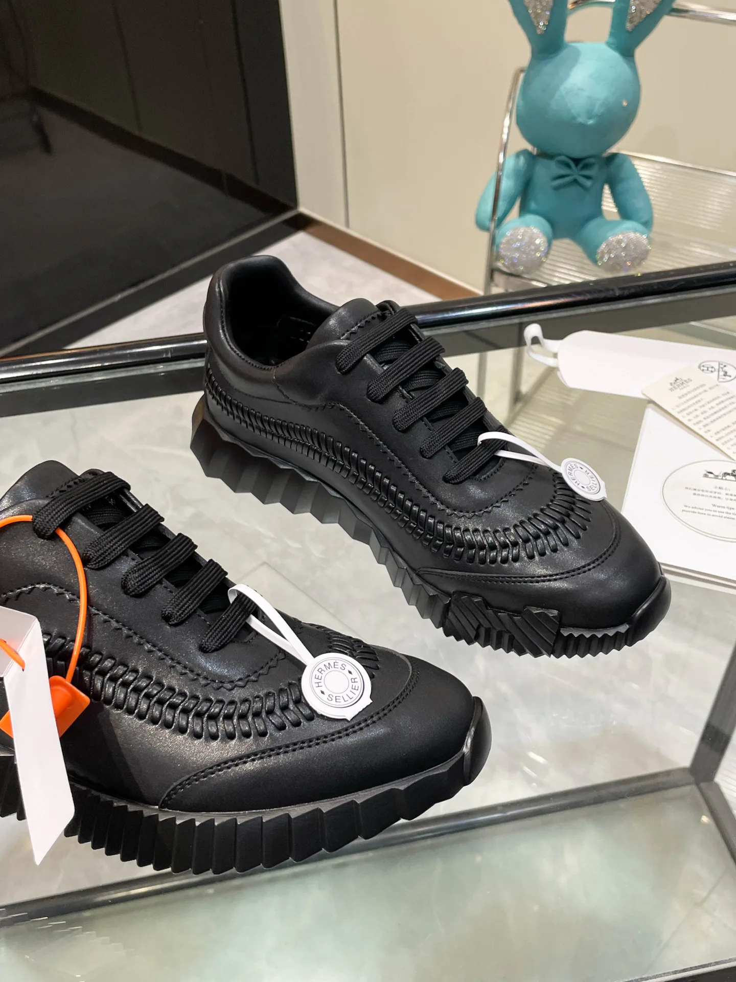Women's Sneakers HERMES 17954786