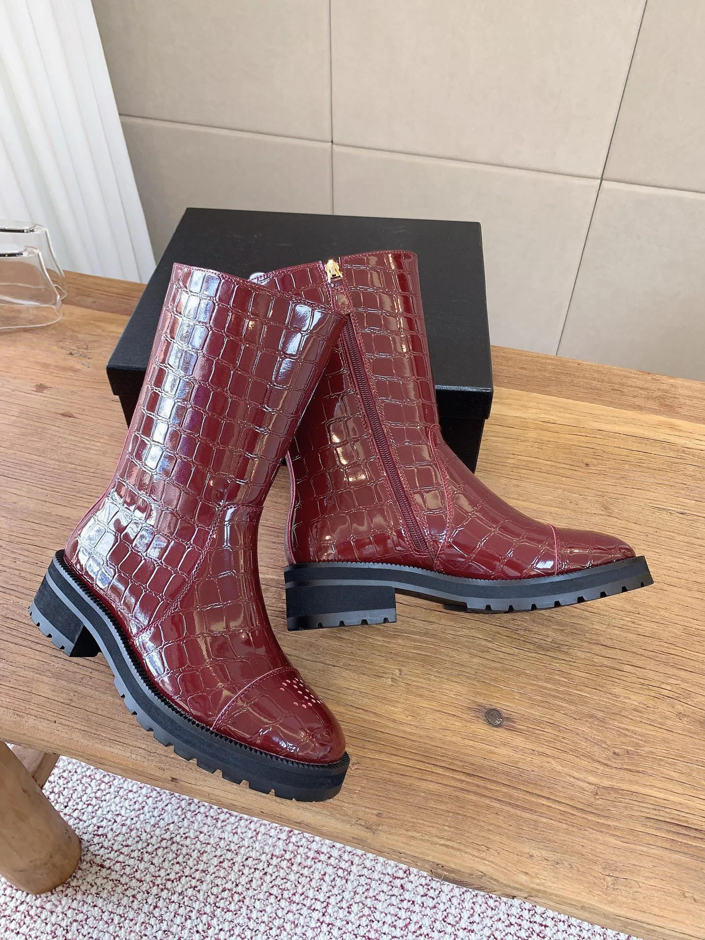 Women's Boots CHANEL 18466520