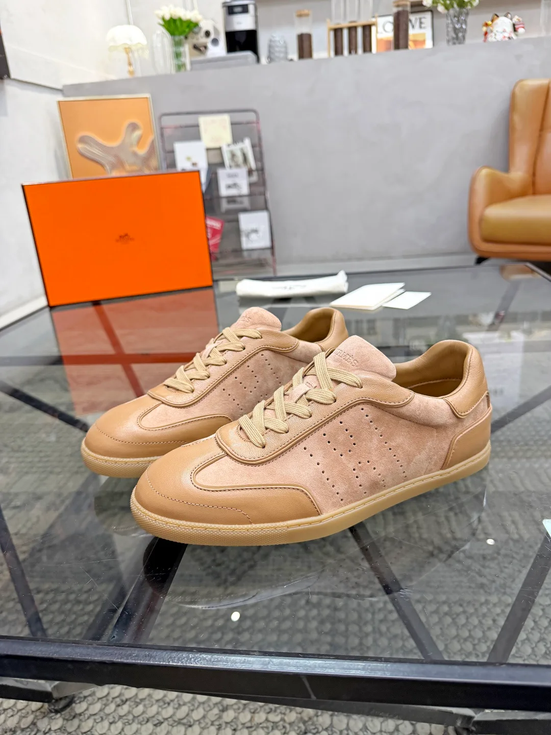 Men's Sneakers HERMES 17951086