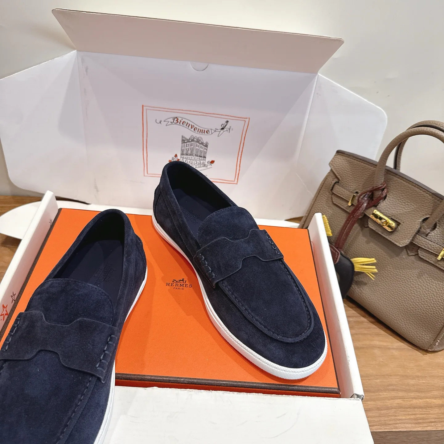 Women's Loafers And Moccasins HERMES 18269773