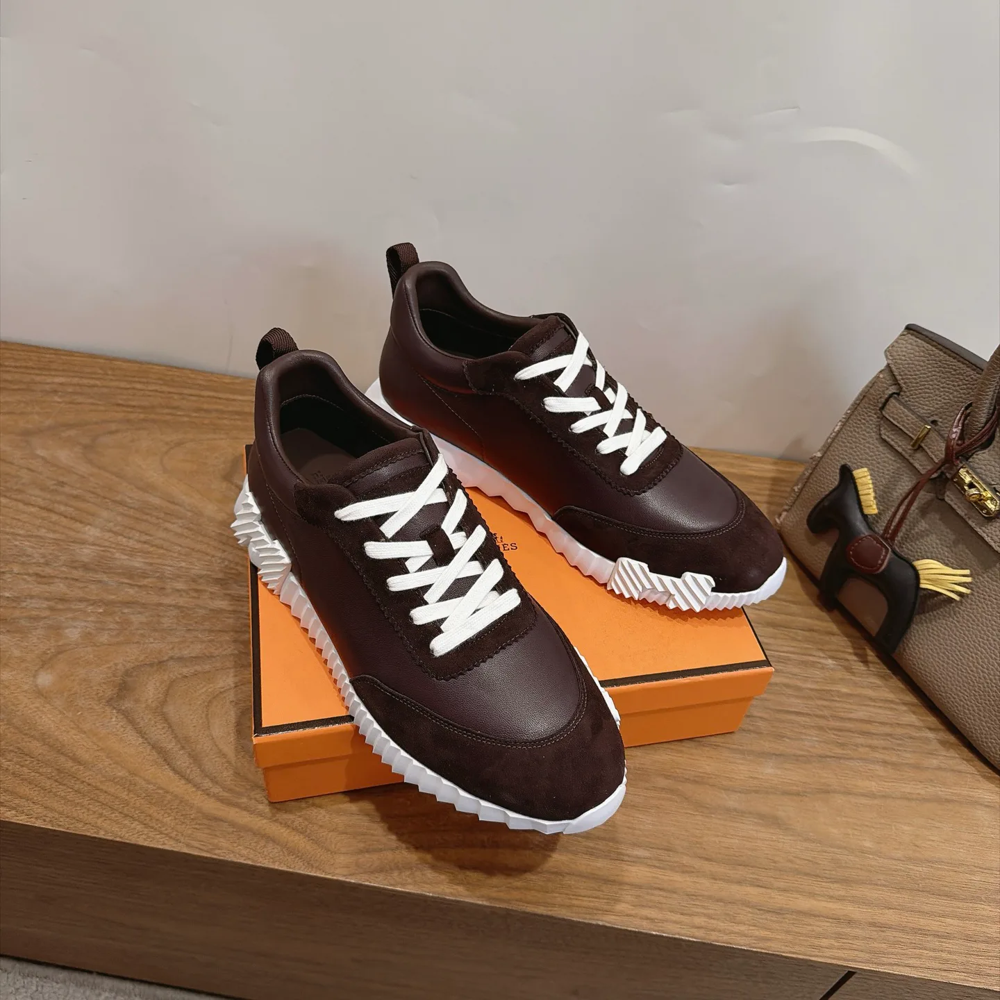 Men's Sneakers HERMES 17874213
