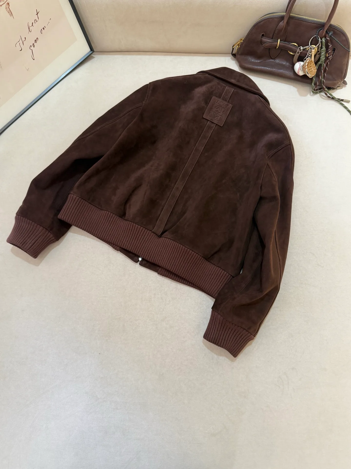Women's Leather Jackets And Sheepskin Coats LOEWE 18413465
